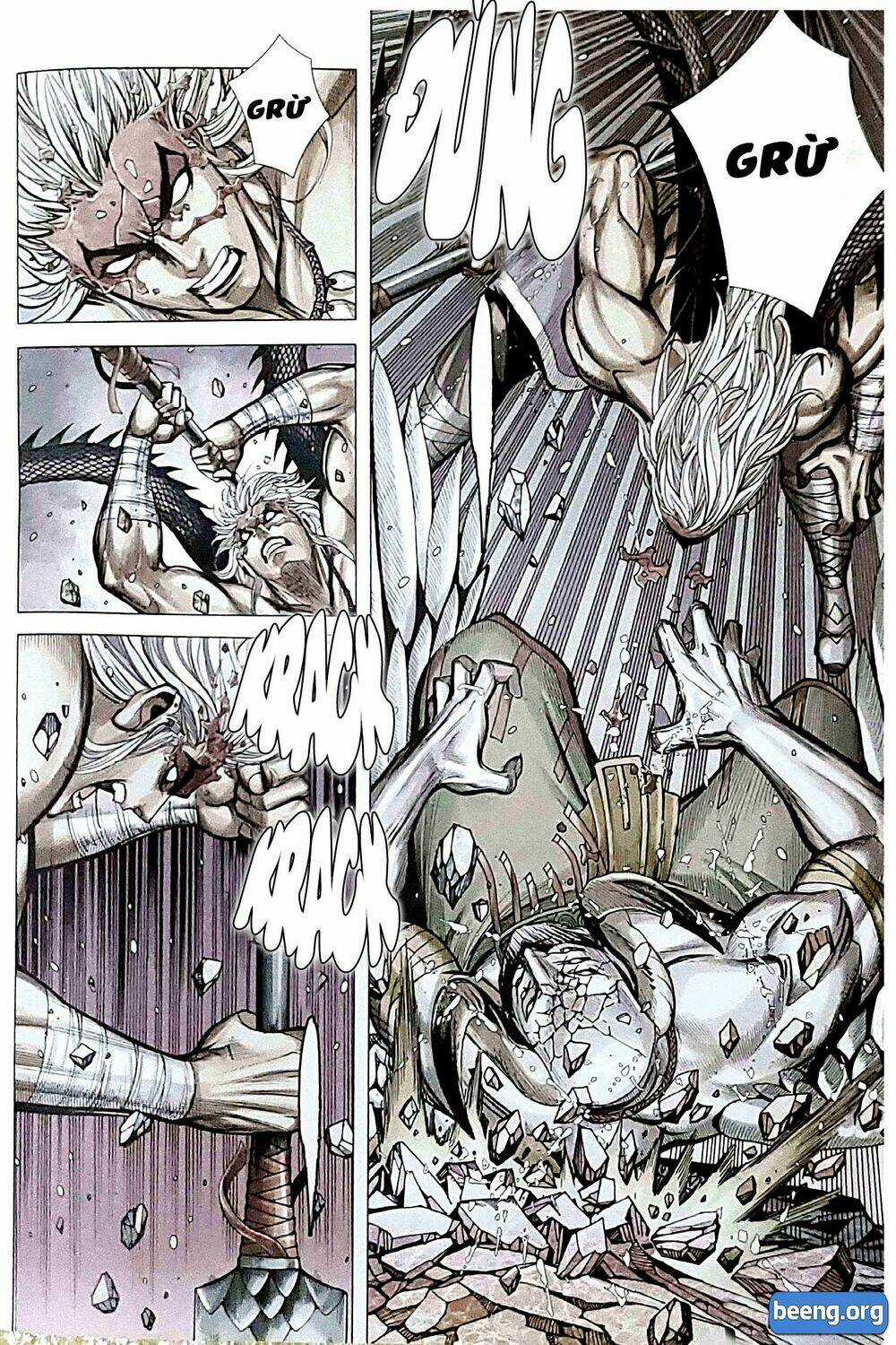 Hắc Thiên Long - Phong Thần Ký Chapter 25 trang 15