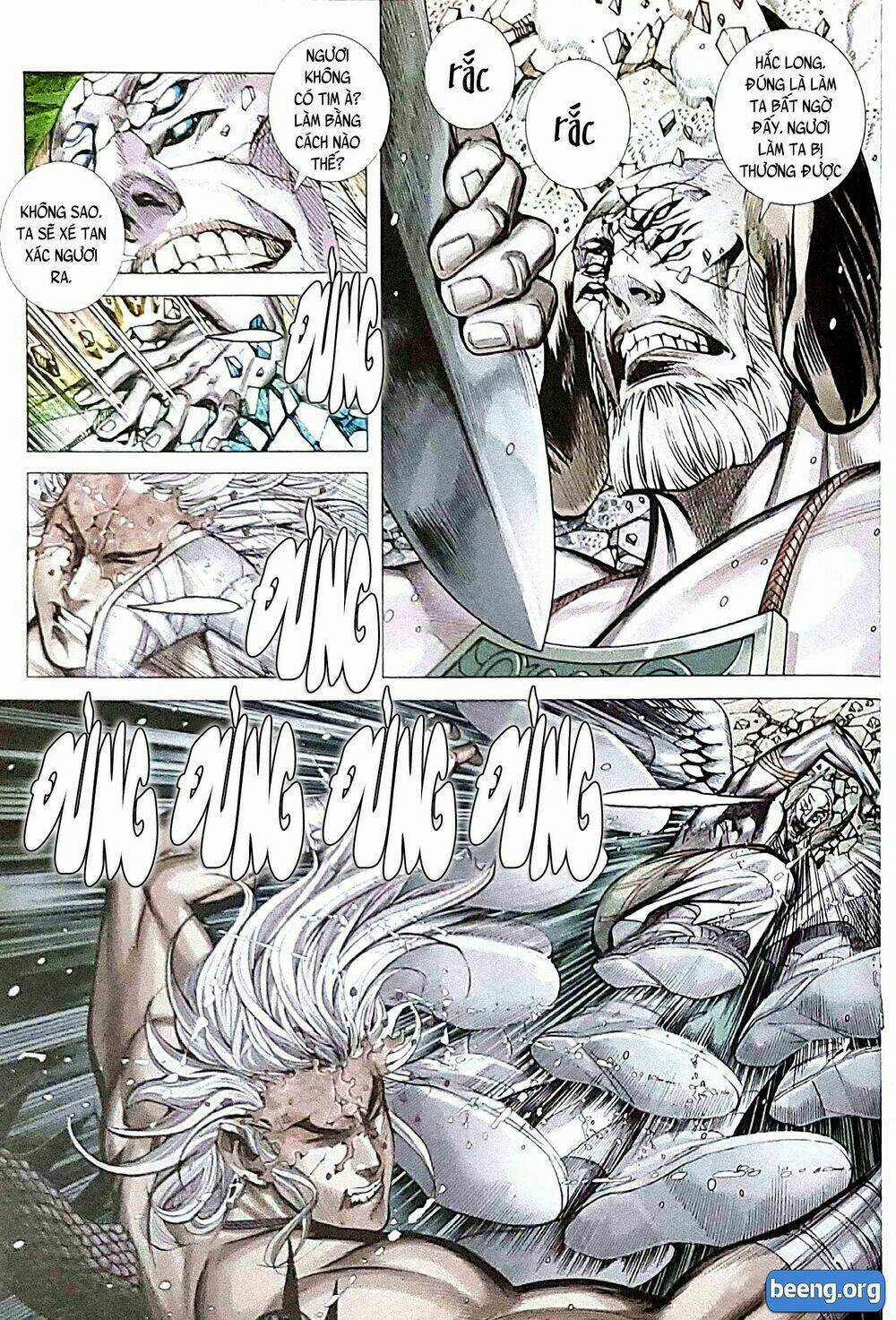 Hắc Thiên Long - Phong Thần Ký Chapter 25 trang 16