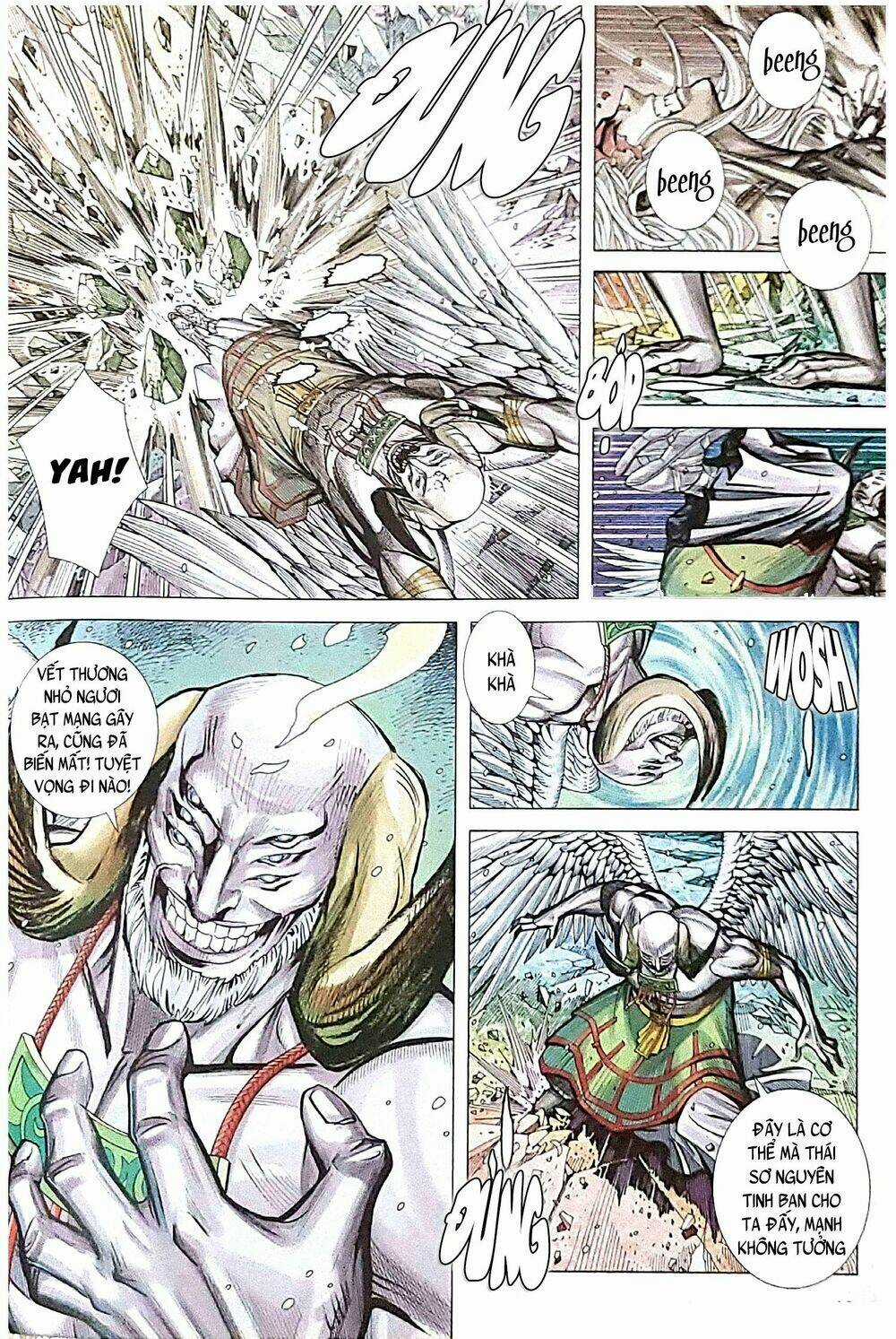 Hắc Thiên Long - Phong Thần Ký Chapter 25 trang 17