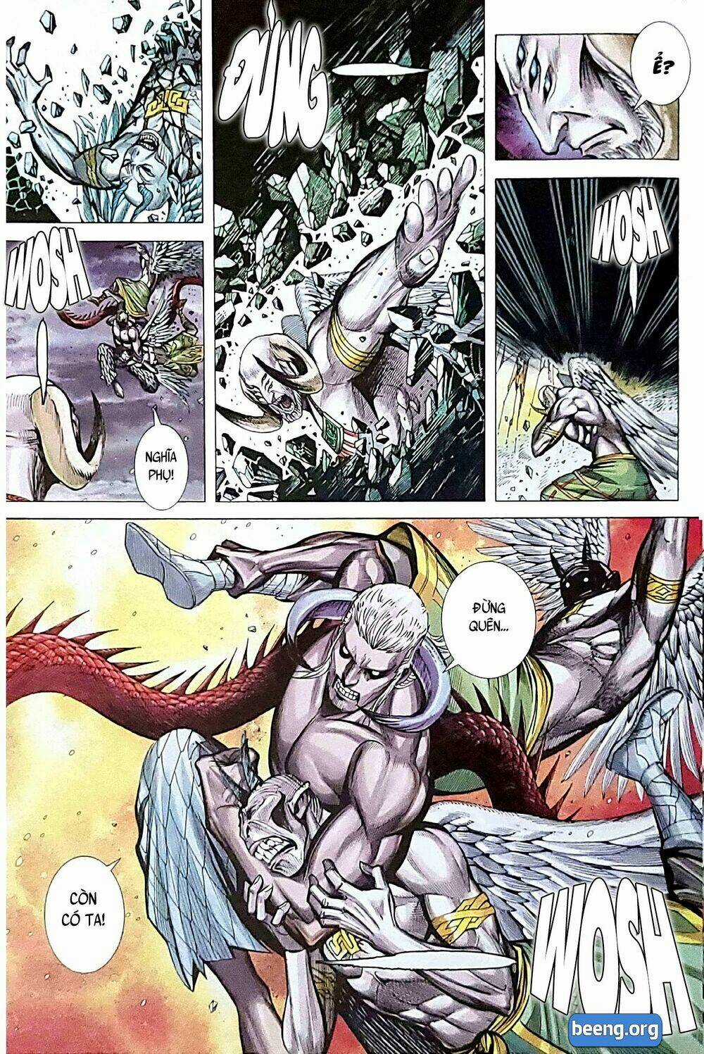 Hắc Thiên Long - Phong Thần Ký Chapter 25 trang 18