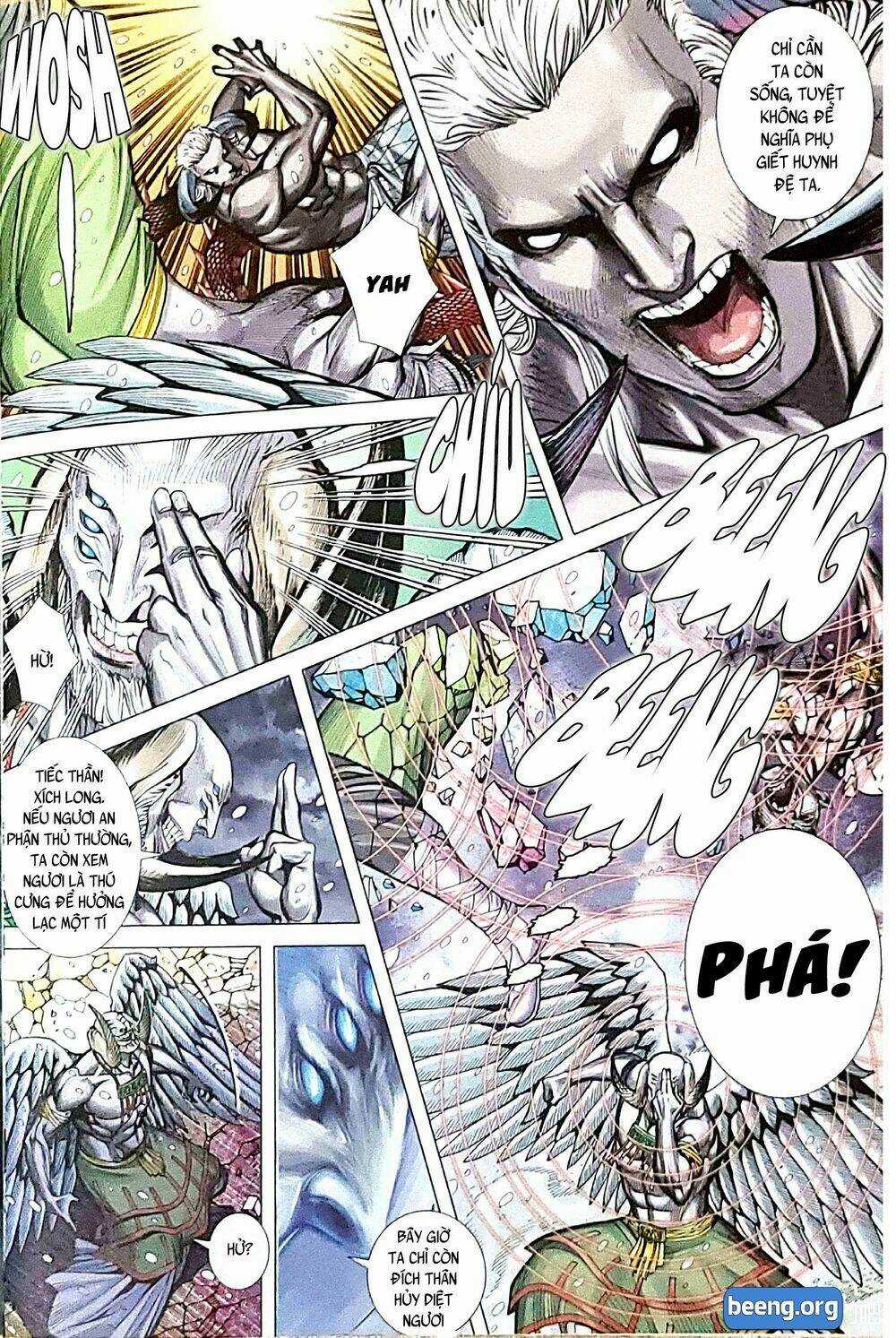 Hắc Thiên Long - Phong Thần Ký Chapter 25 trang 19