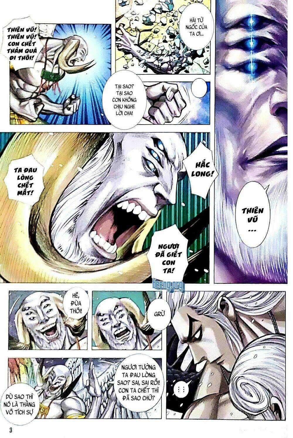 Hắc Thiên Long - Phong Thần Ký Chapter 25 trang 2