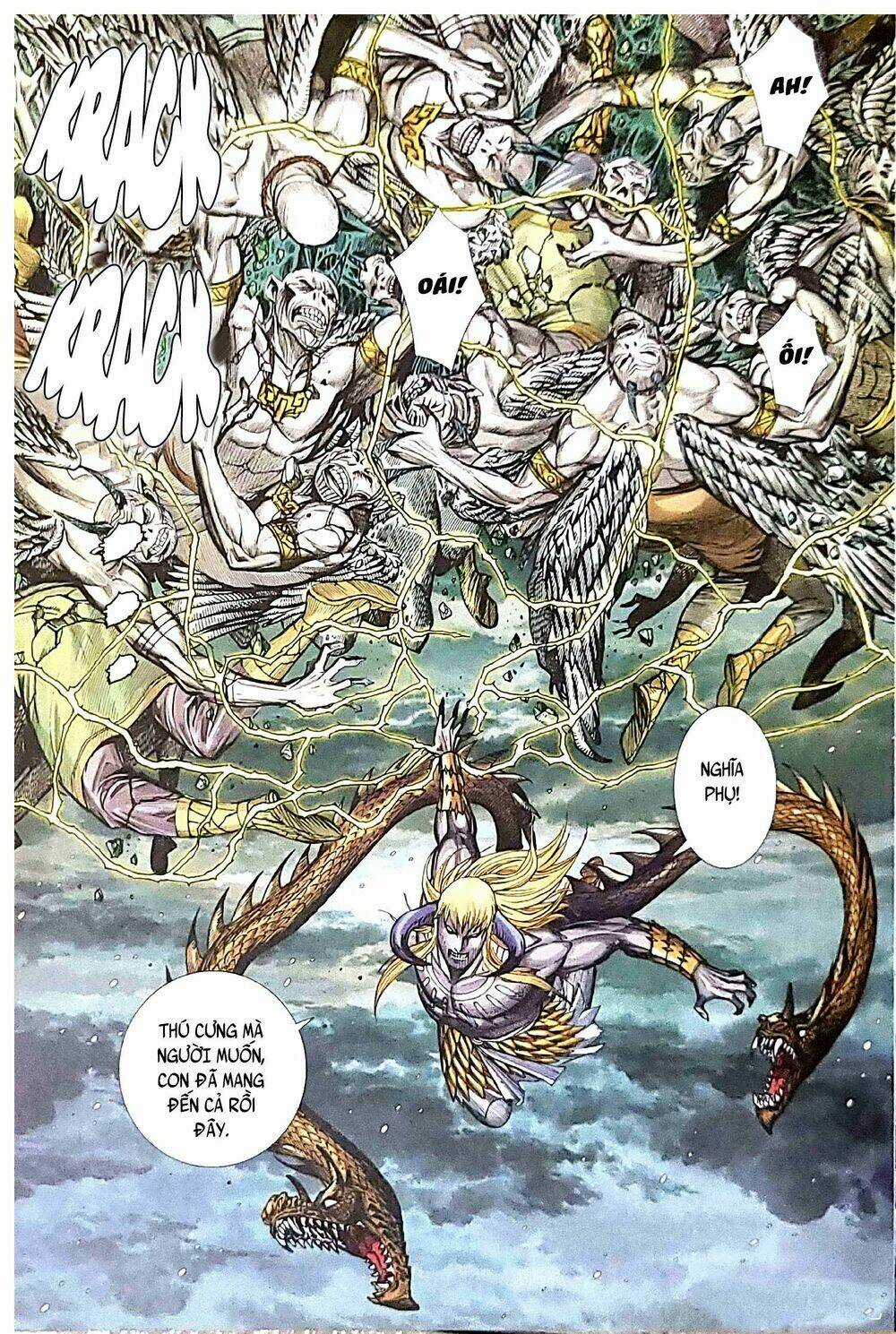 Hắc Thiên Long - Phong Thần Ký Chapter 25 trang 20