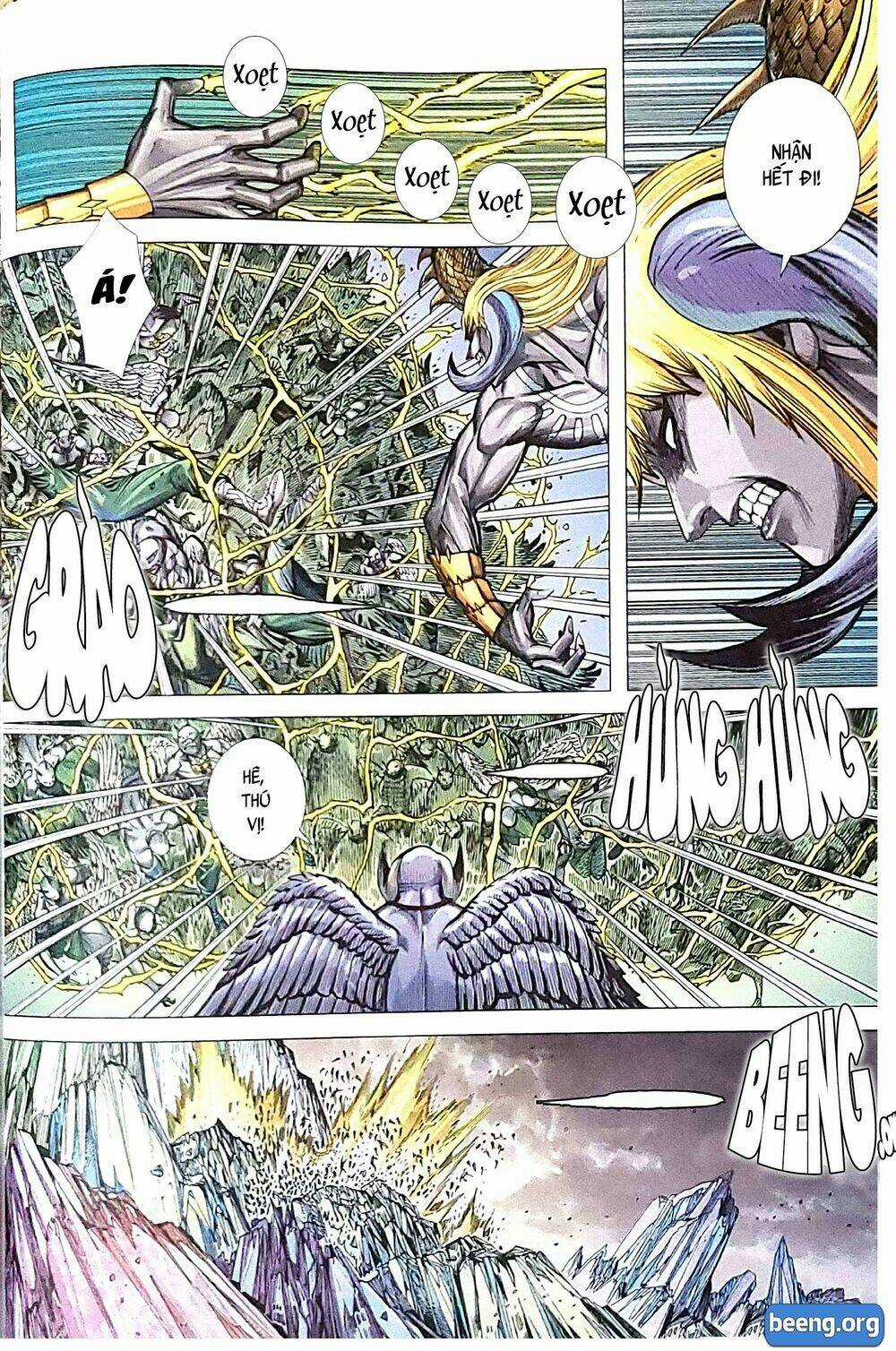 Hắc Thiên Long - Phong Thần Ký Chapter 25 trang 21