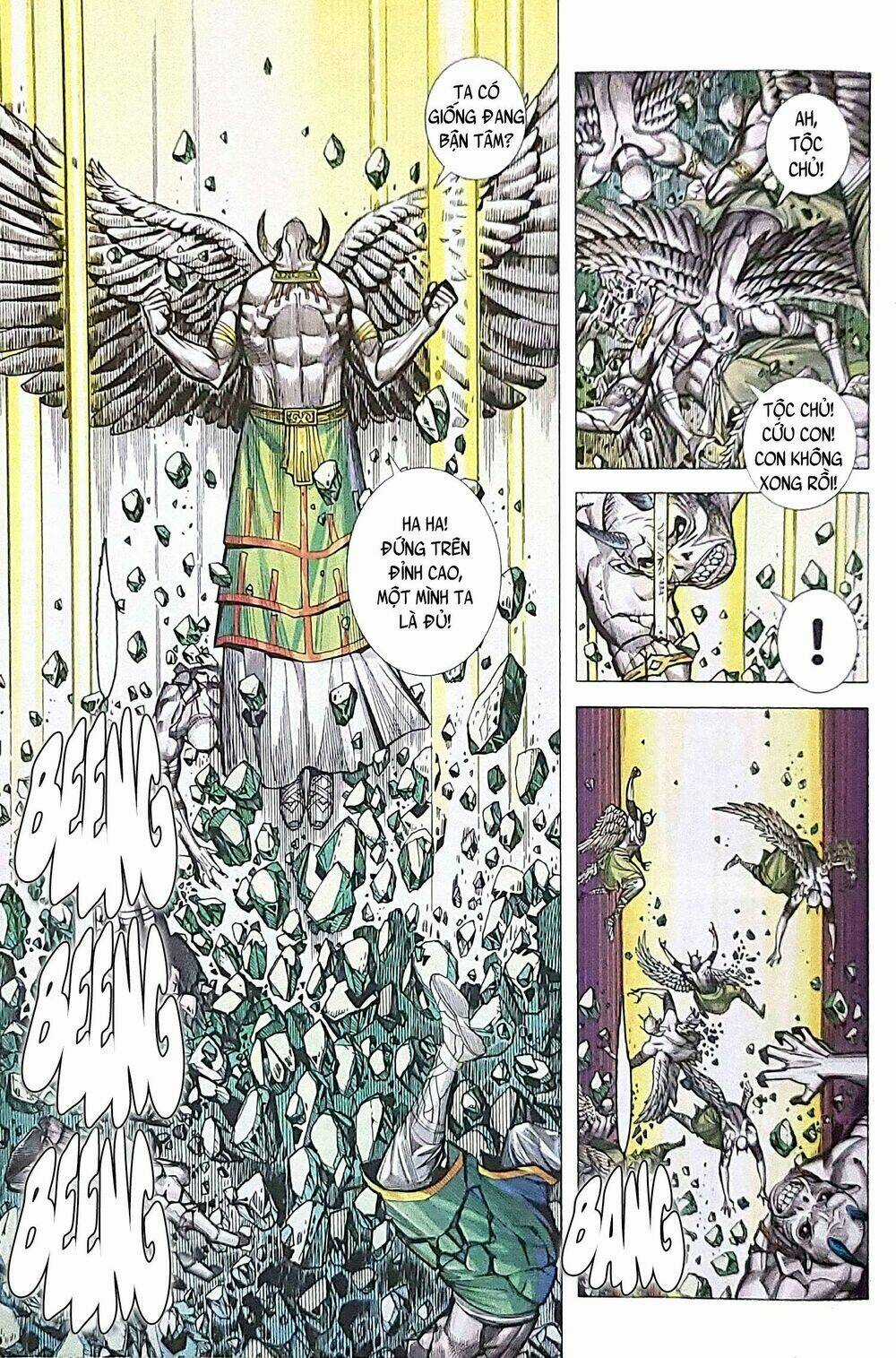 Hắc Thiên Long - Phong Thần Ký Chapter 25 trang 22