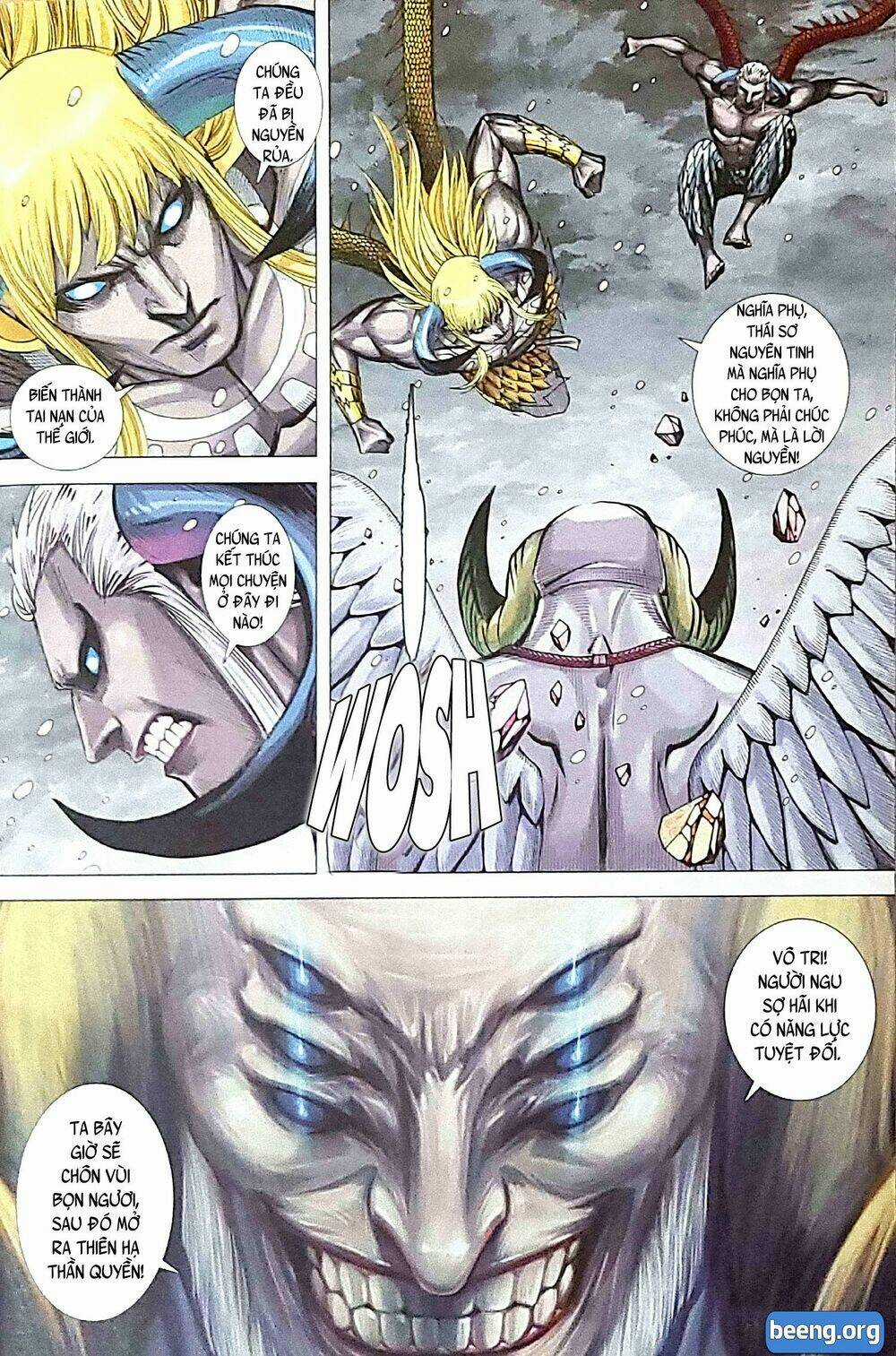 Hắc Thiên Long - Phong Thần Ký Chapter 25 trang 23