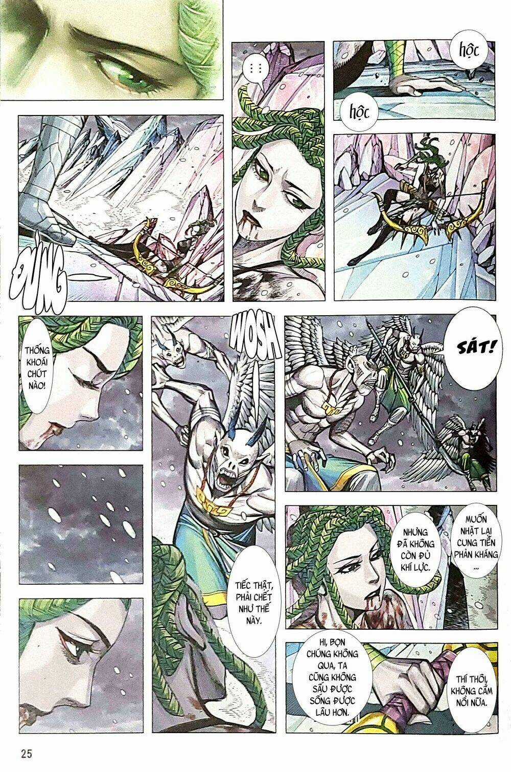 Hắc Thiên Long - Phong Thần Ký Chapter 25 trang 24