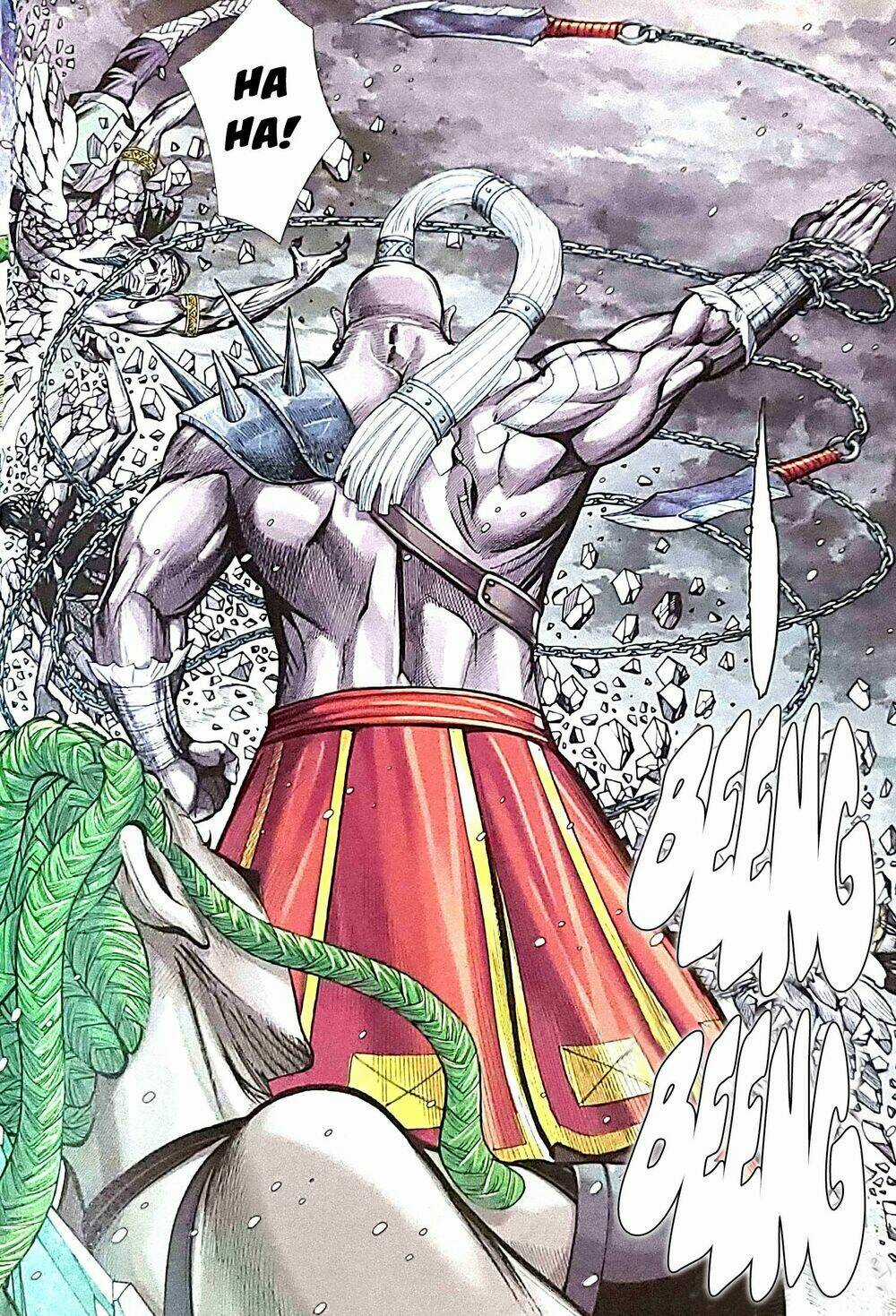 Hắc Thiên Long - Phong Thần Ký Chapter 25 trang 25