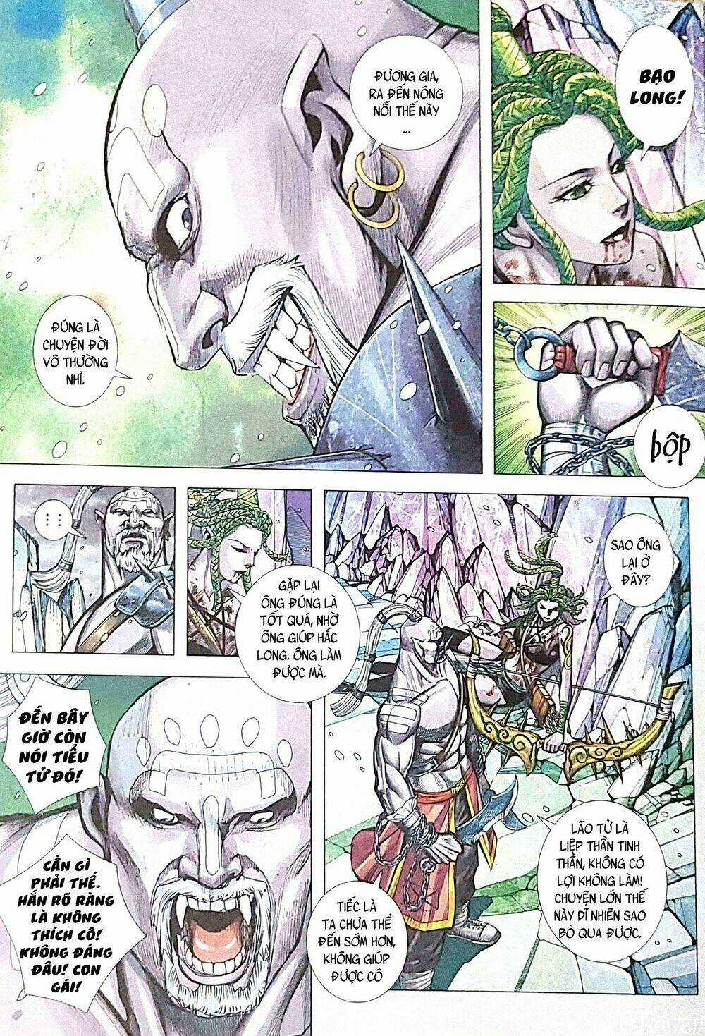 Hắc Thiên Long - Phong Thần Ký Chapter 25 trang 26