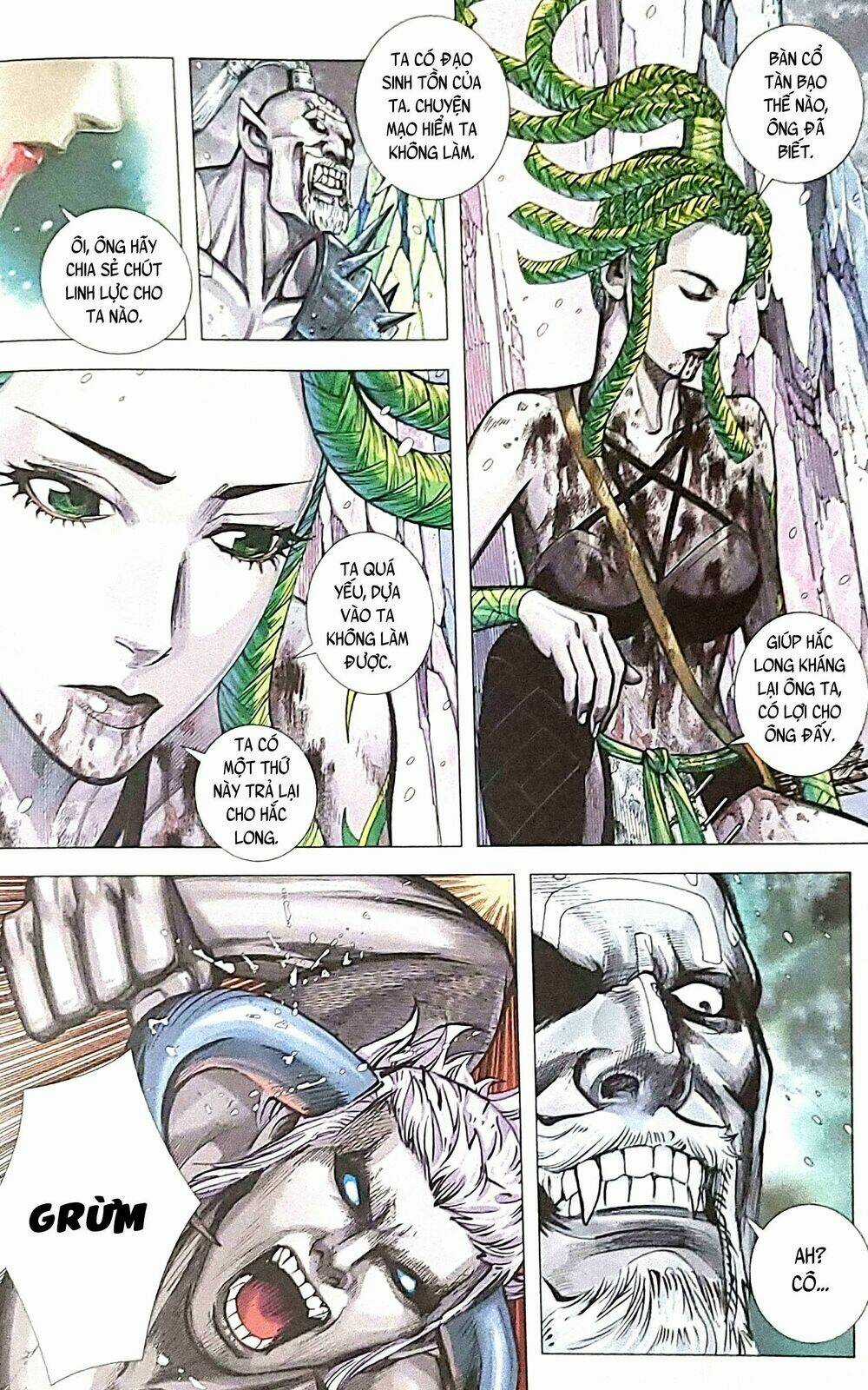 Hắc Thiên Long - Phong Thần Ký Chapter 25 trang 27