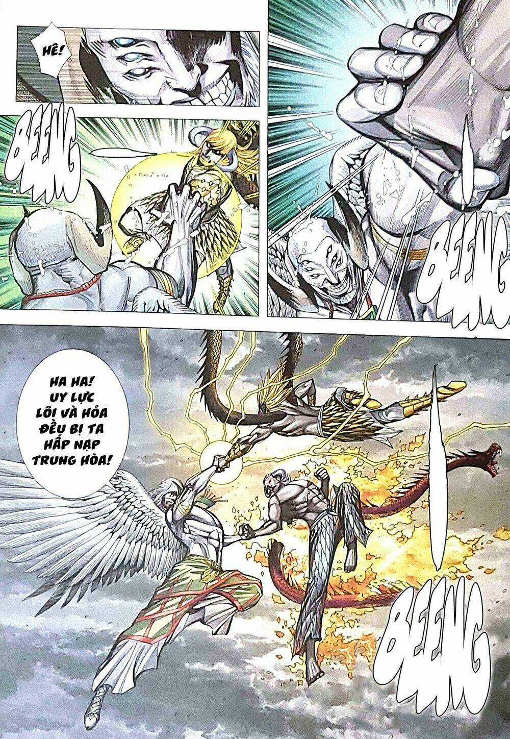 Hắc Thiên Long - Phong Thần Ký Chapter 25 trang 28