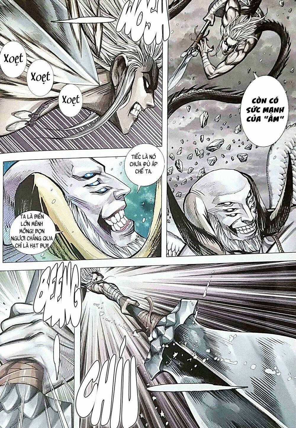 Hắc Thiên Long - Phong Thần Ký Chapter 25 trang 29