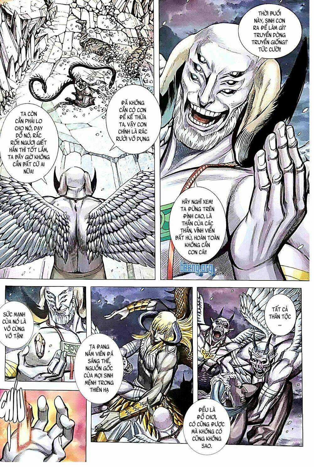 Hắc Thiên Long - Phong Thần Ký Chapter 25 trang 3