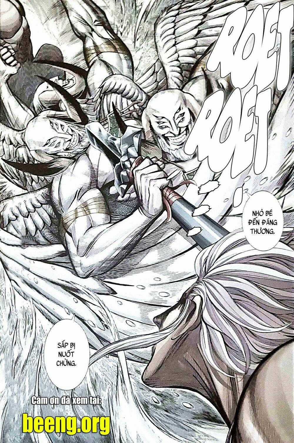 Hắc Thiên Long - Phong Thần Ký Chapter 25 trang 30