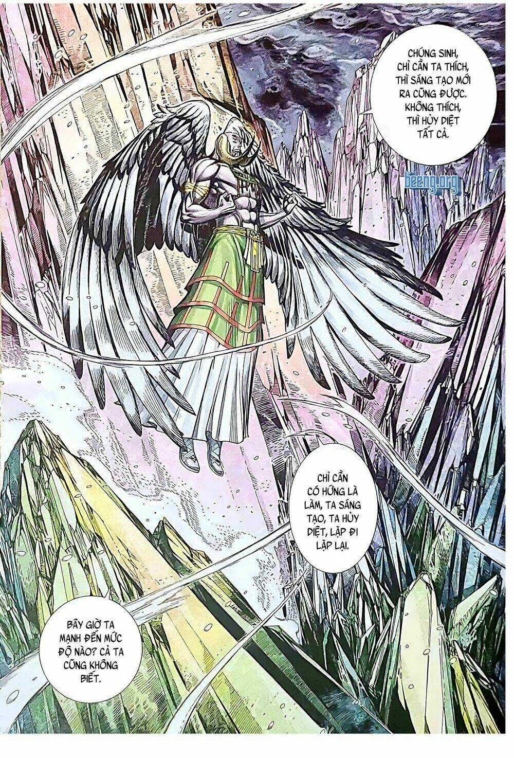 Hắc Thiên Long - Phong Thần Ký Chapter 25 trang 4