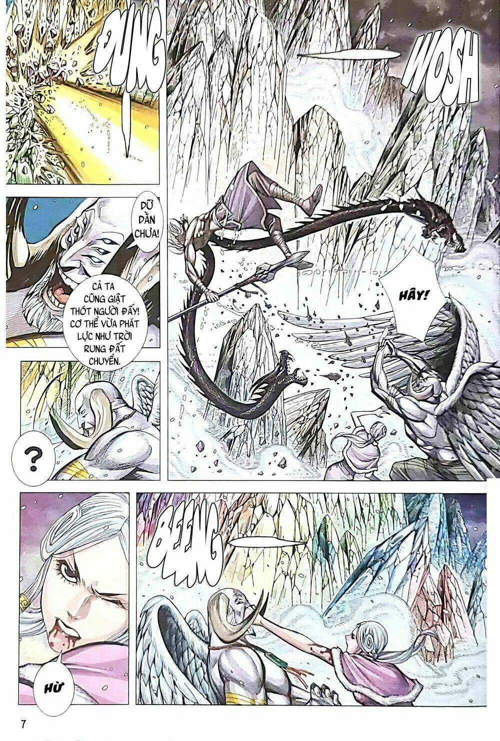 Hắc Thiên Long - Phong Thần Ký Chapter 25 trang 6