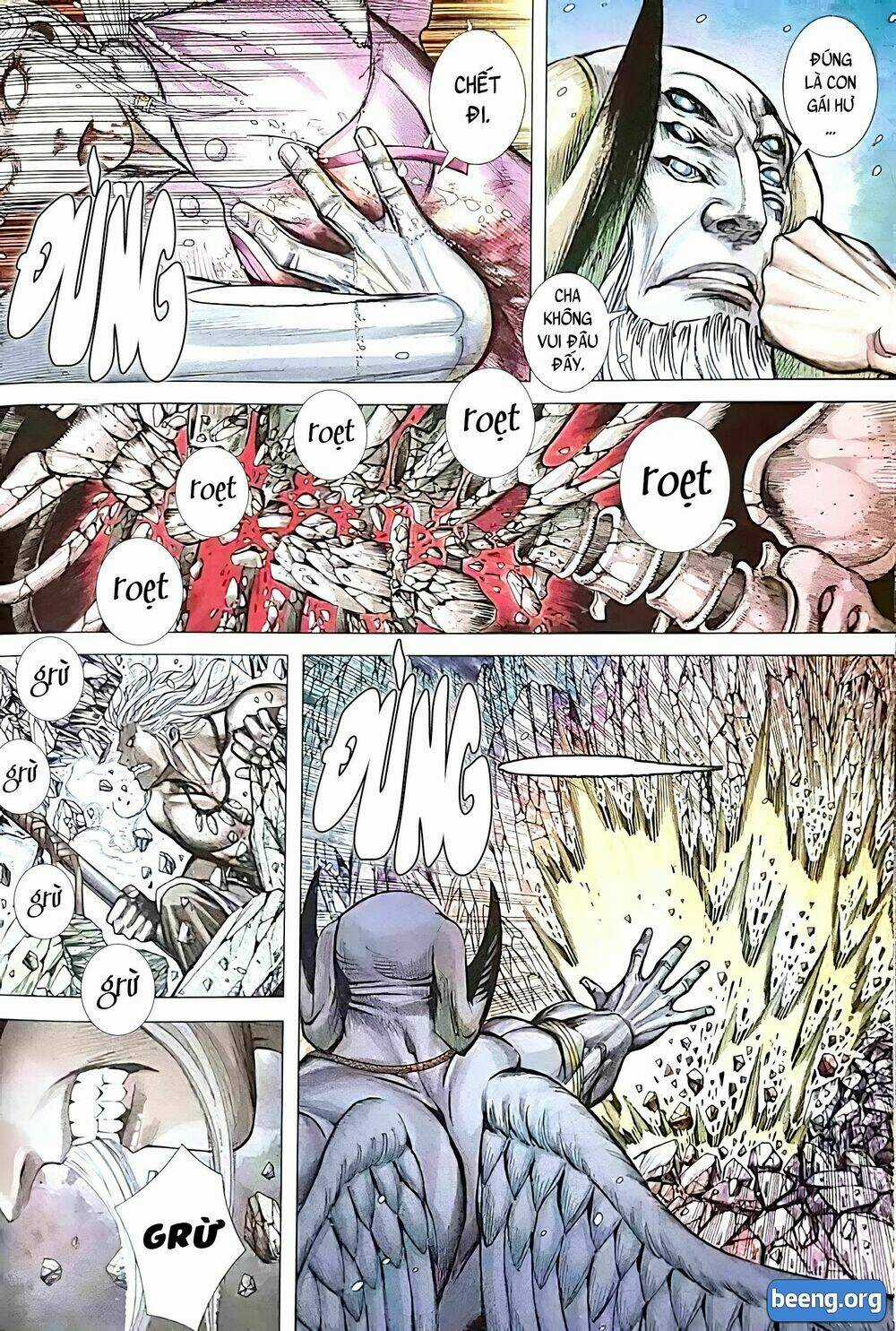 Hắc Thiên Long - Phong Thần Ký Chapter 25 trang 7