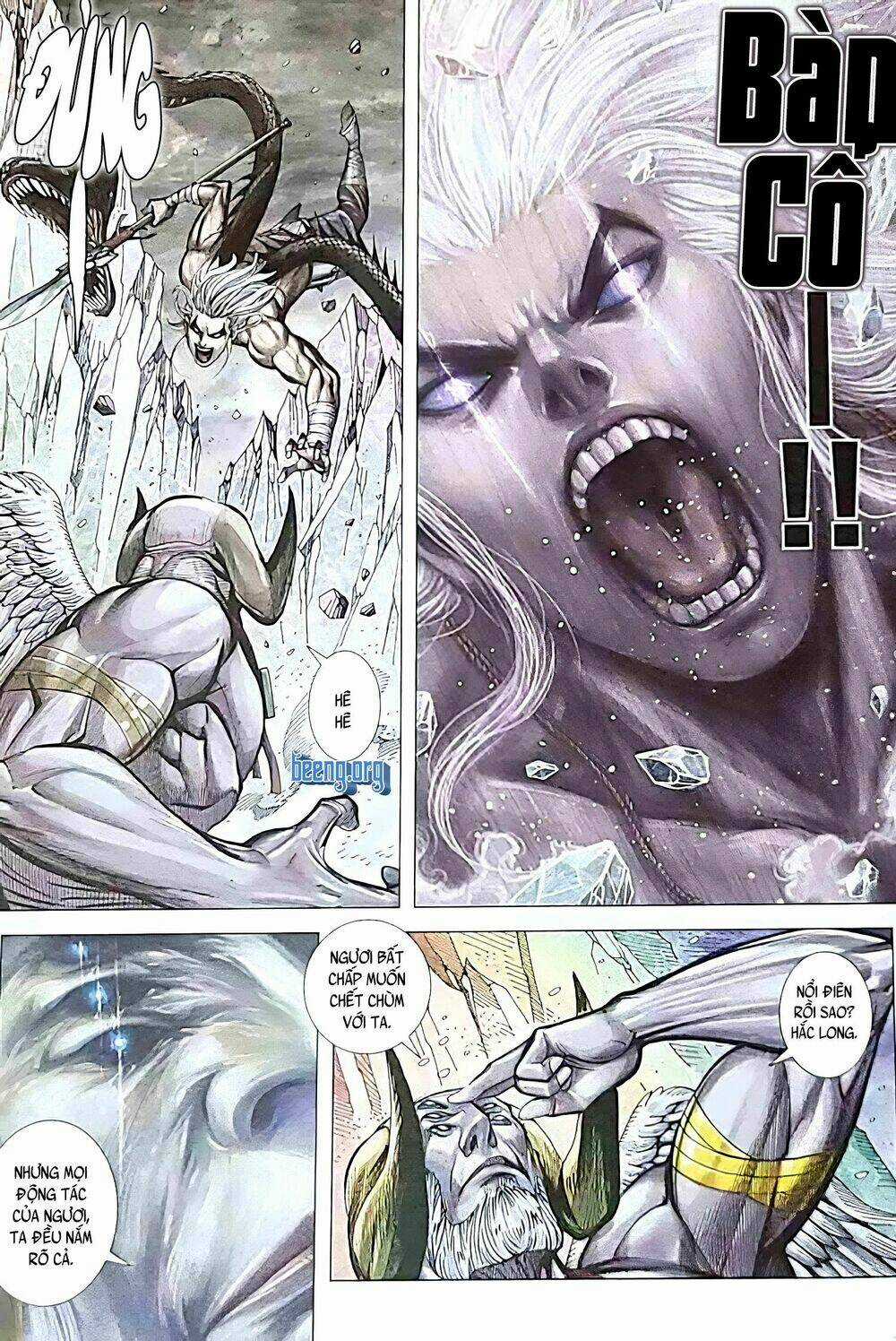 Hắc Thiên Long - Phong Thần Ký Chapter 25 trang 8