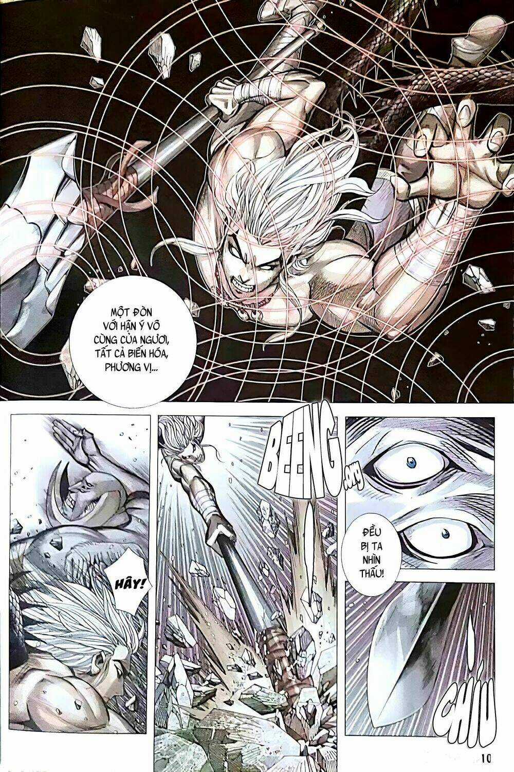 Hắc Thiên Long - Phong Thần Ký Chapter 25 trang 9