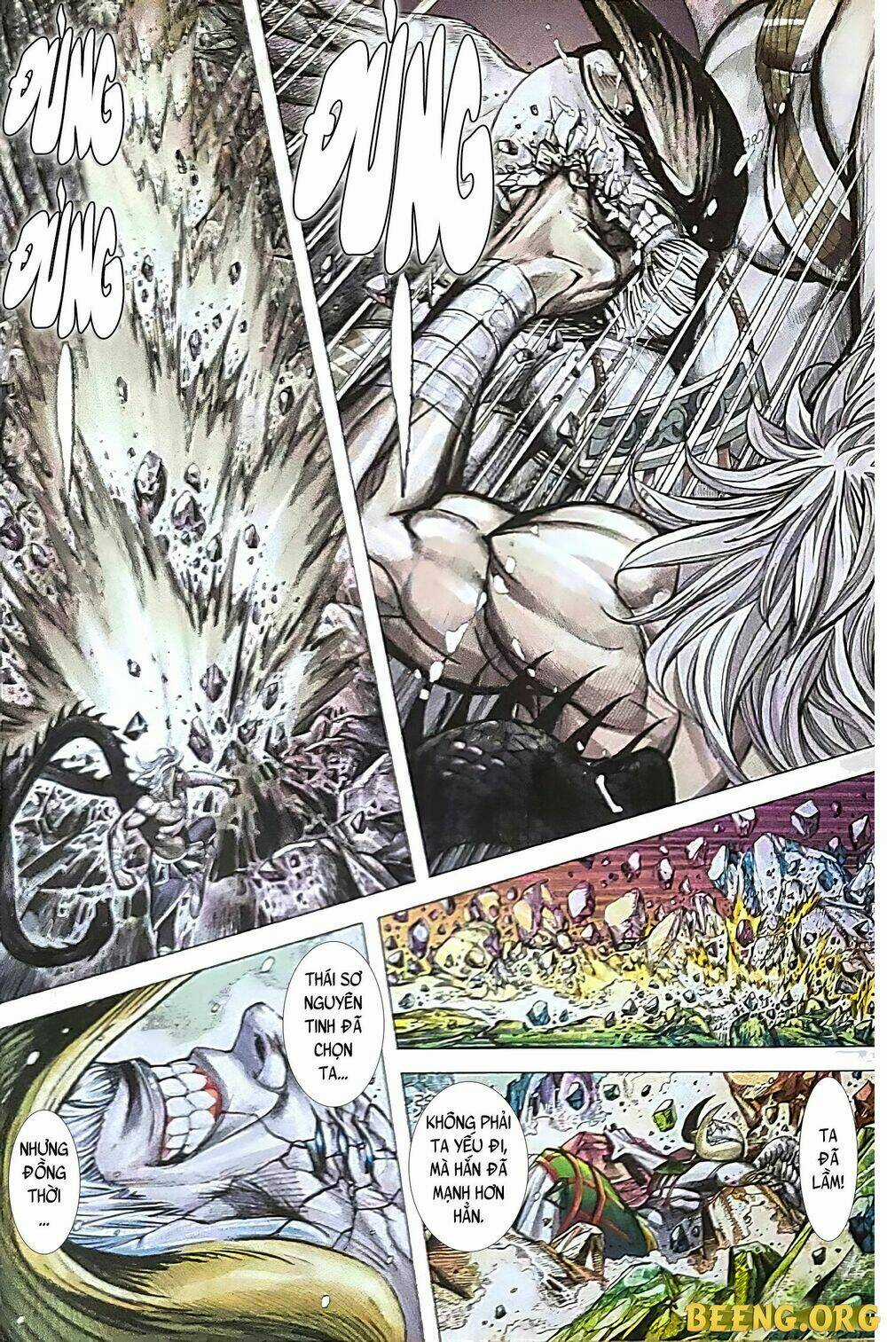 Hắc Thiên Long - Phong Thần Ký Chapter 26.2 trang 10