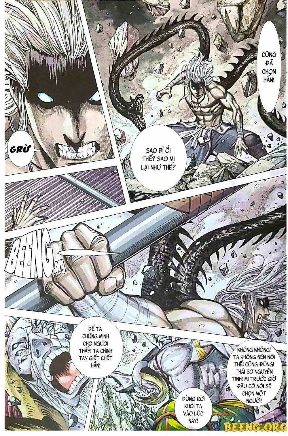 Hắc Thiên Long - Phong Thần Ký Chapter 26.2 trang 11