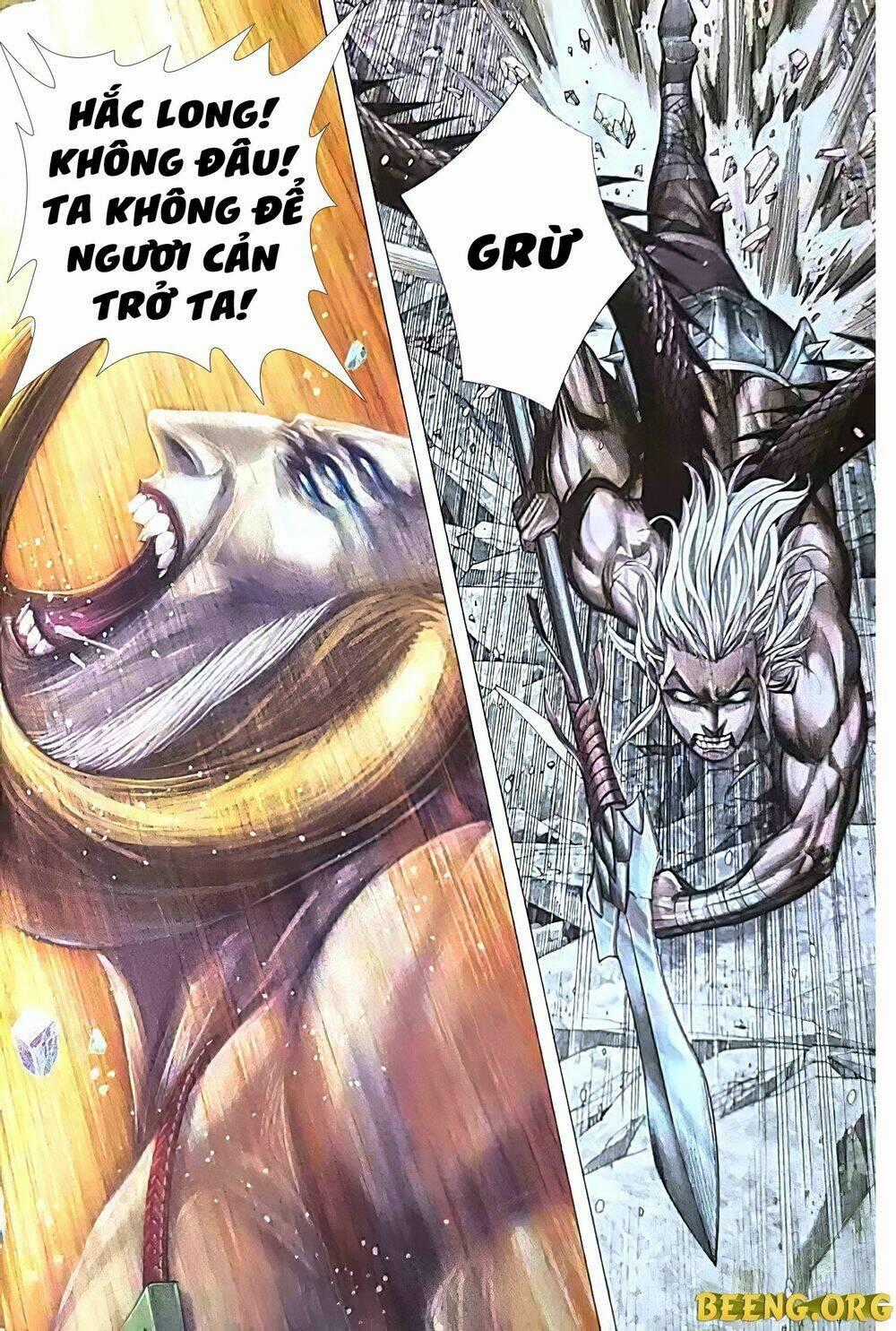 Hắc Thiên Long - Phong Thần Ký Chapter 26.2 trang 12