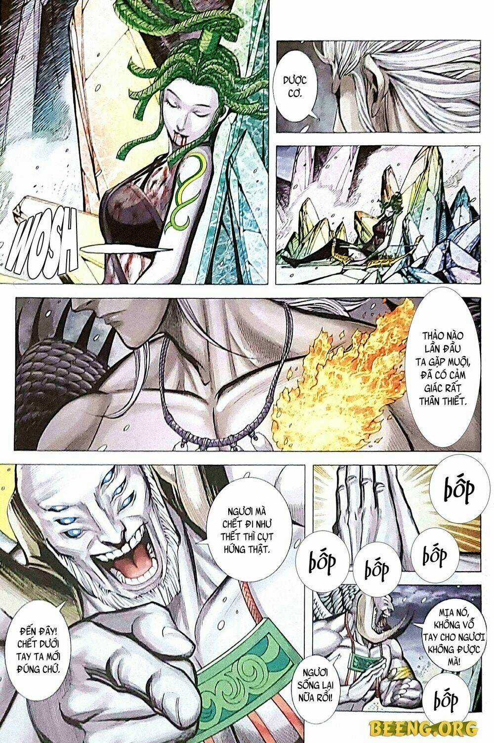 Hắc Thiên Long - Phong Thần Ký Chapter 26.2 trang 3