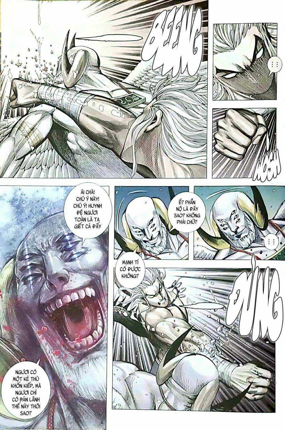 Hắc Thiên Long - Phong Thần Ký Chapter 26.2 trang 5