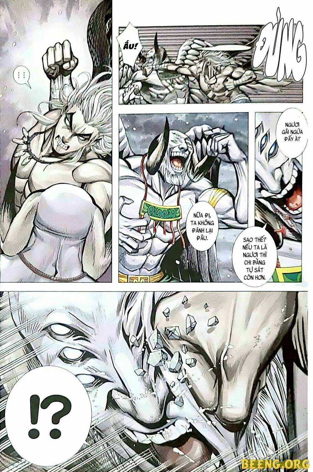 Hắc Thiên Long - Phong Thần Ký Chapter 26.2 trang 6