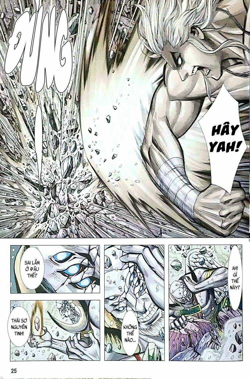 Hắc Thiên Long - Phong Thần Ký Chapter 26.2 trang 7