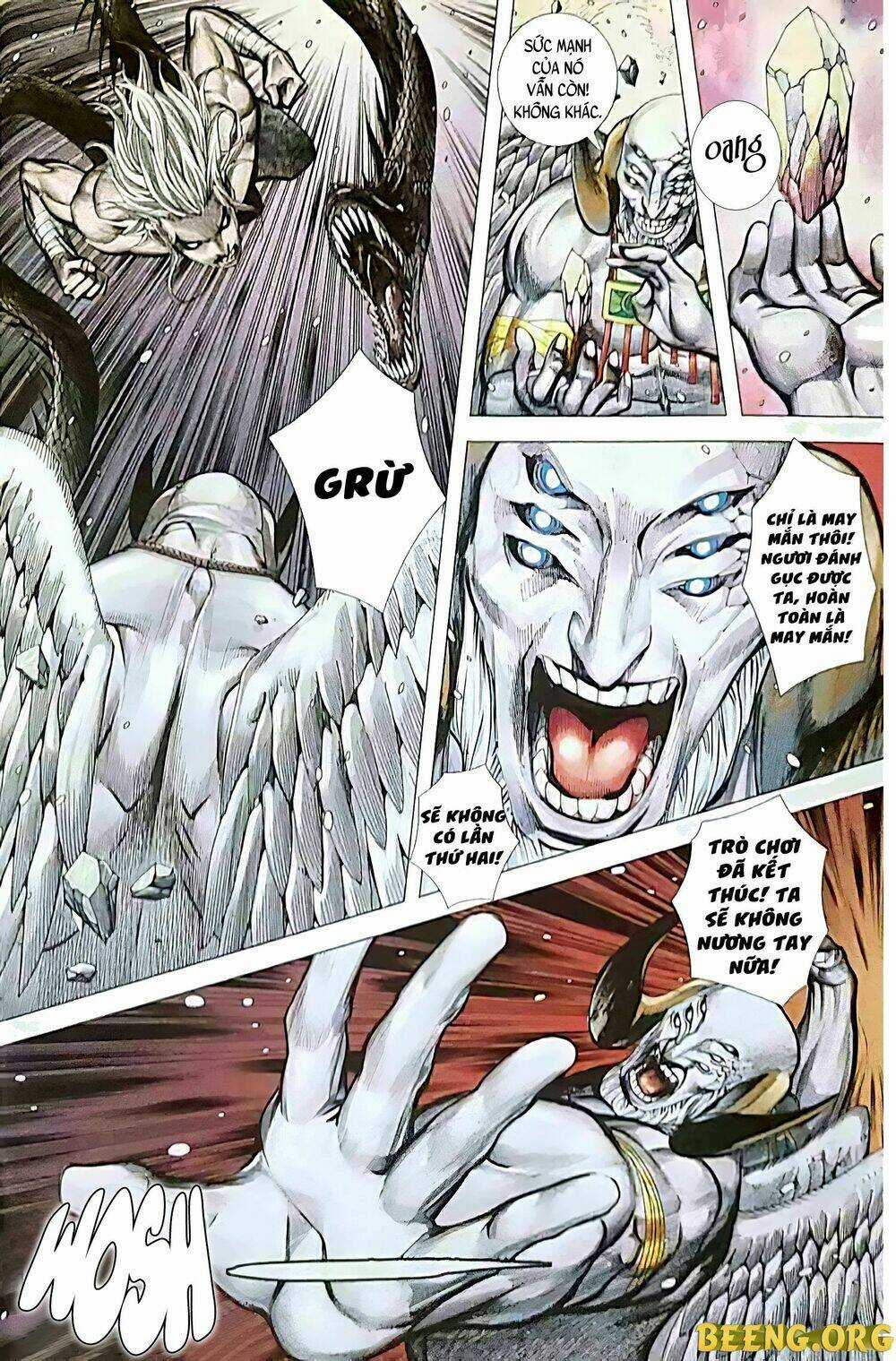 Hắc Thiên Long - Phong Thần Ký Chapter 26.2 trang 8