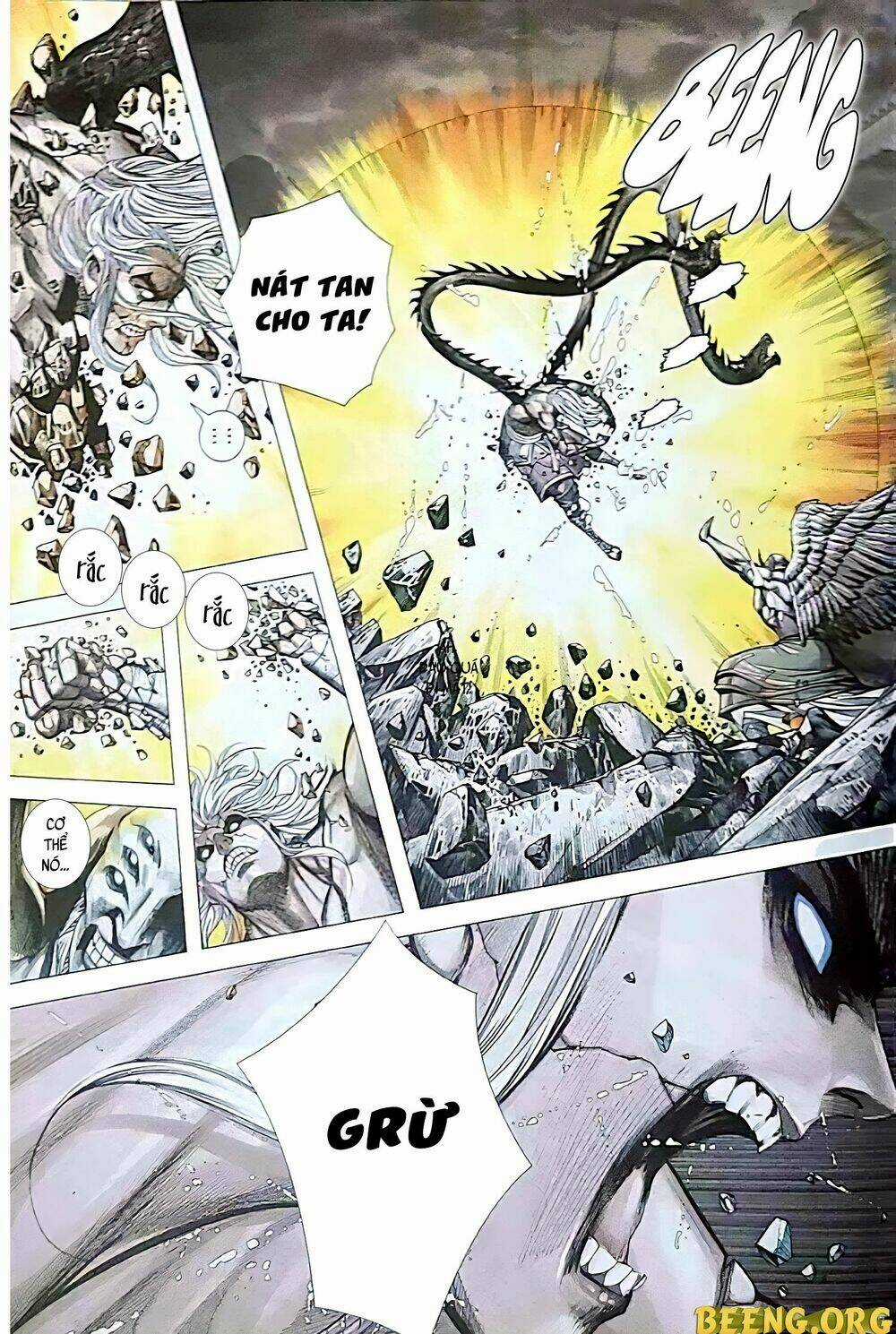 Hắc Thiên Long - Phong Thần Ký Chapter 26.2 trang 9