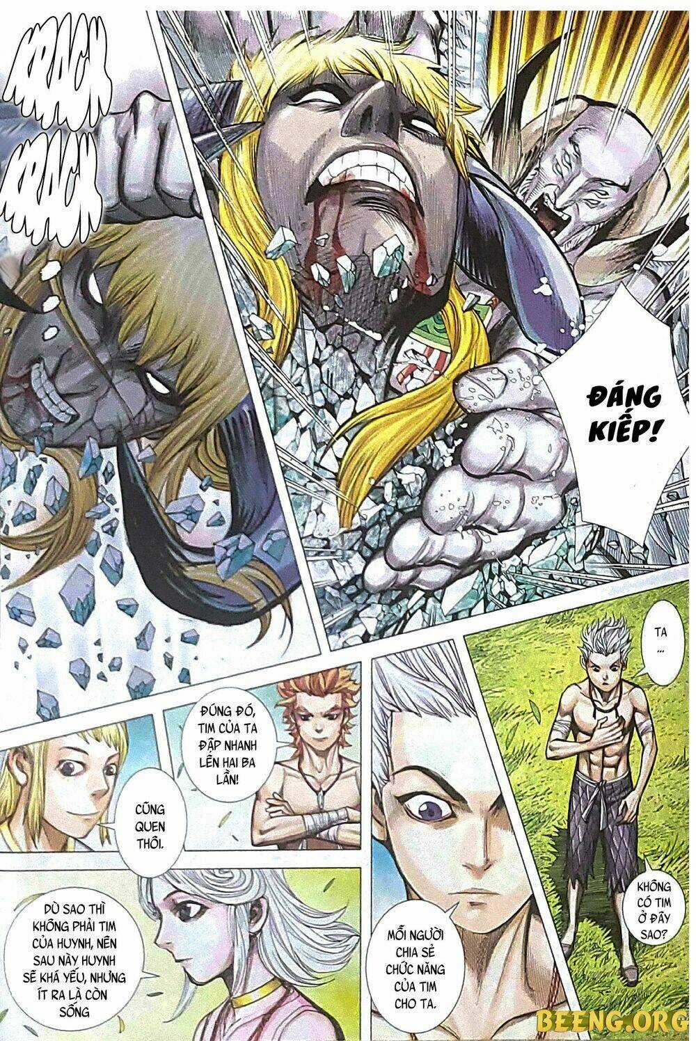 Hắc Thiên Long - Phong Thần Ký Chapter 26 trang 10