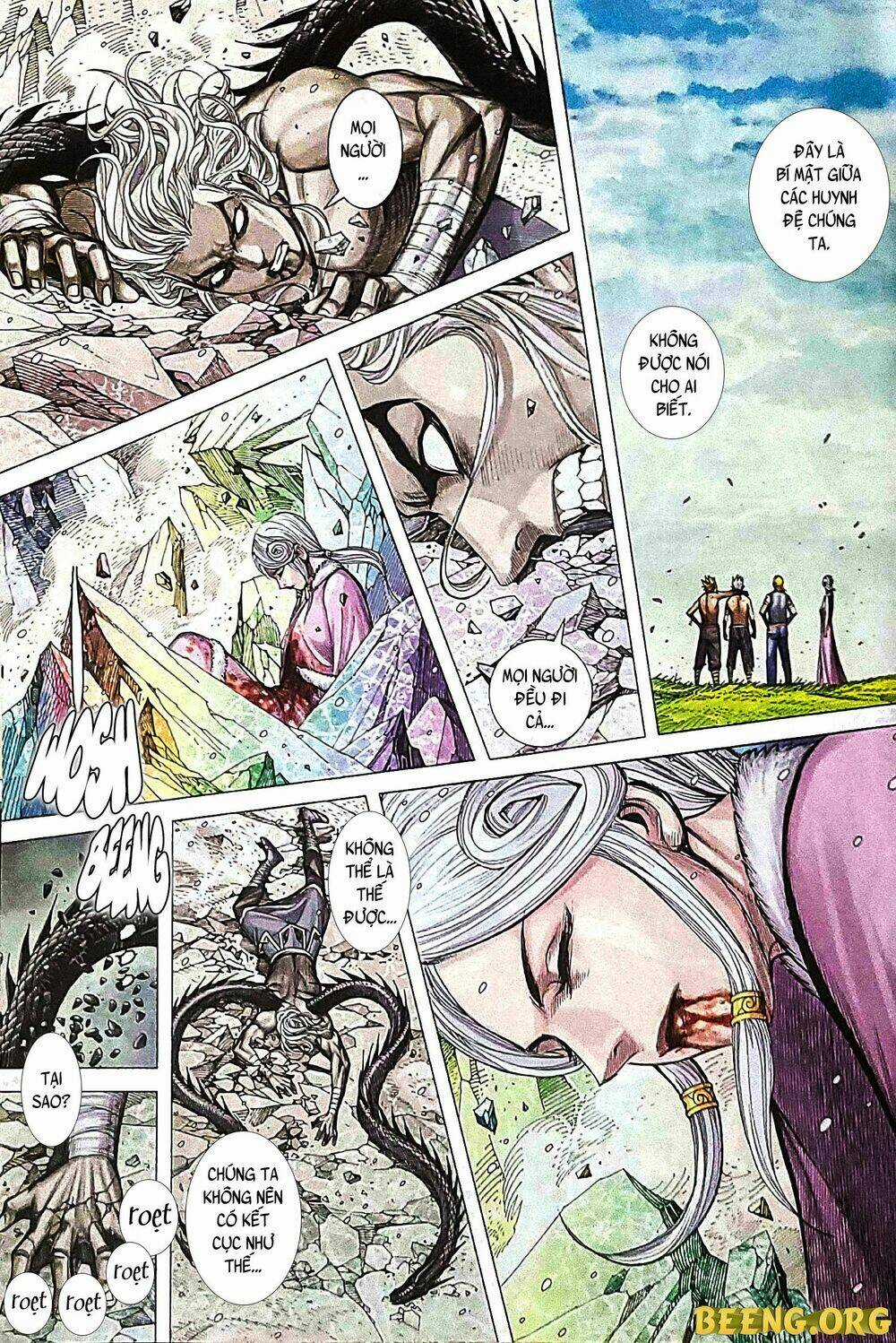 Hắc Thiên Long - Phong Thần Ký Chapter 26 trang 11