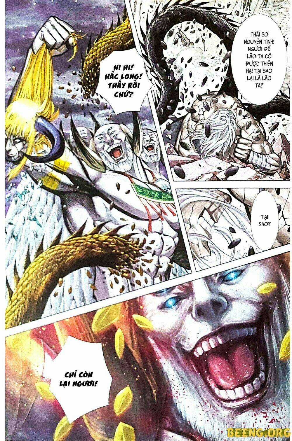 Hắc Thiên Long - Phong Thần Ký Chapter 26 trang 12