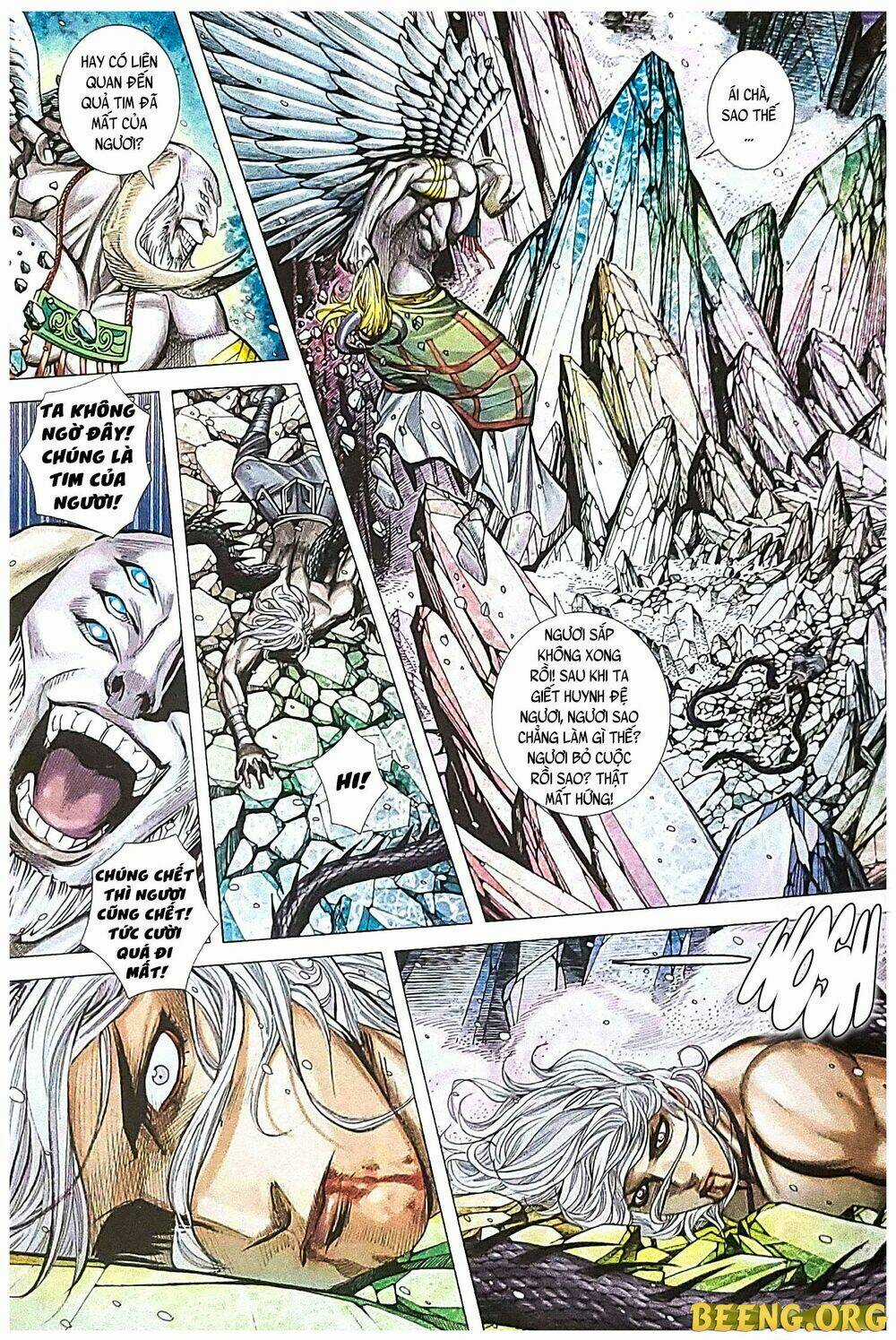 Hắc Thiên Long - Phong Thần Ký Chapter 26 trang 13