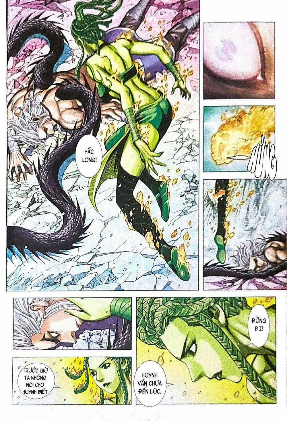 Hắc Thiên Long - Phong Thần Ký Chapter 26 trang 14