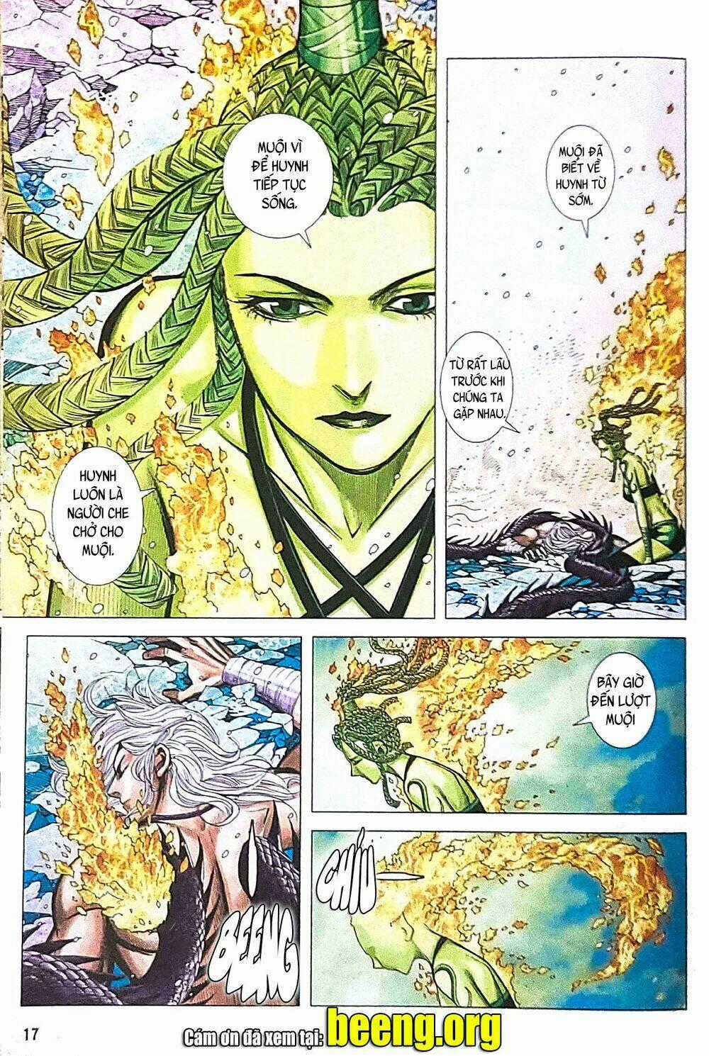 Hắc Thiên Long - Phong Thần Ký Chapter 26 trang 15