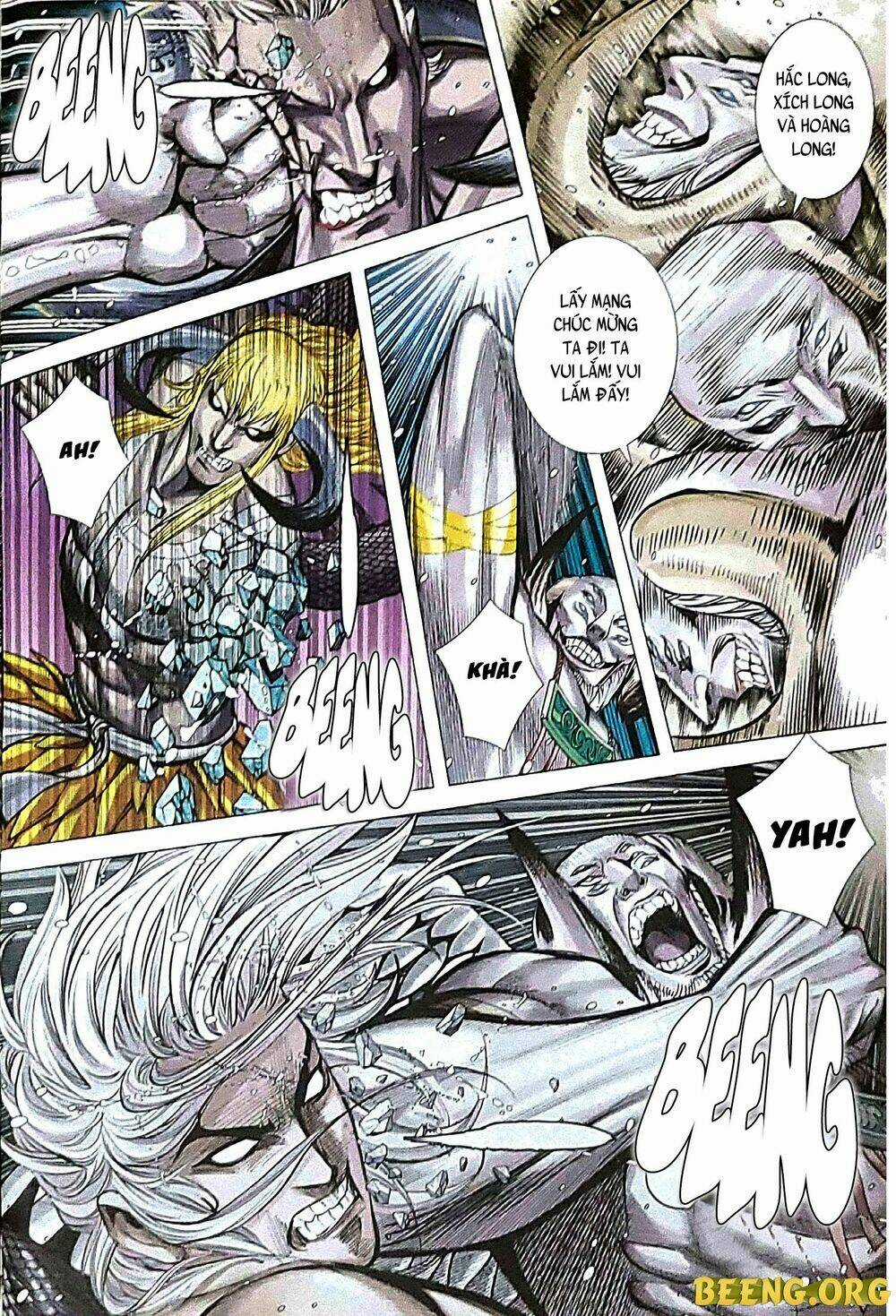 Hắc Thiên Long - Phong Thần Ký Chapter 26 trang 2