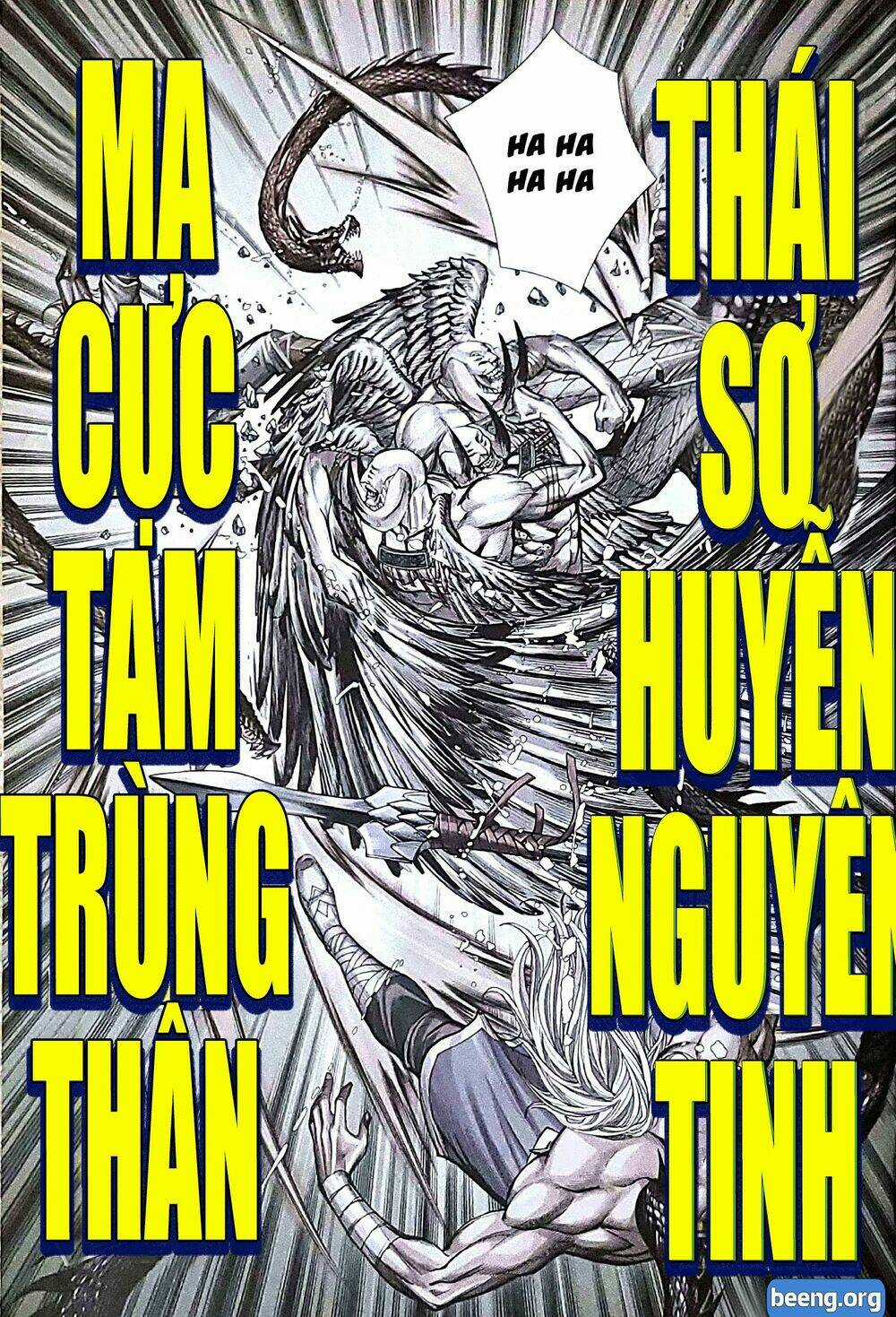 Hắc Thiên Long - Phong Thần Ký Chapter 26 trang 3