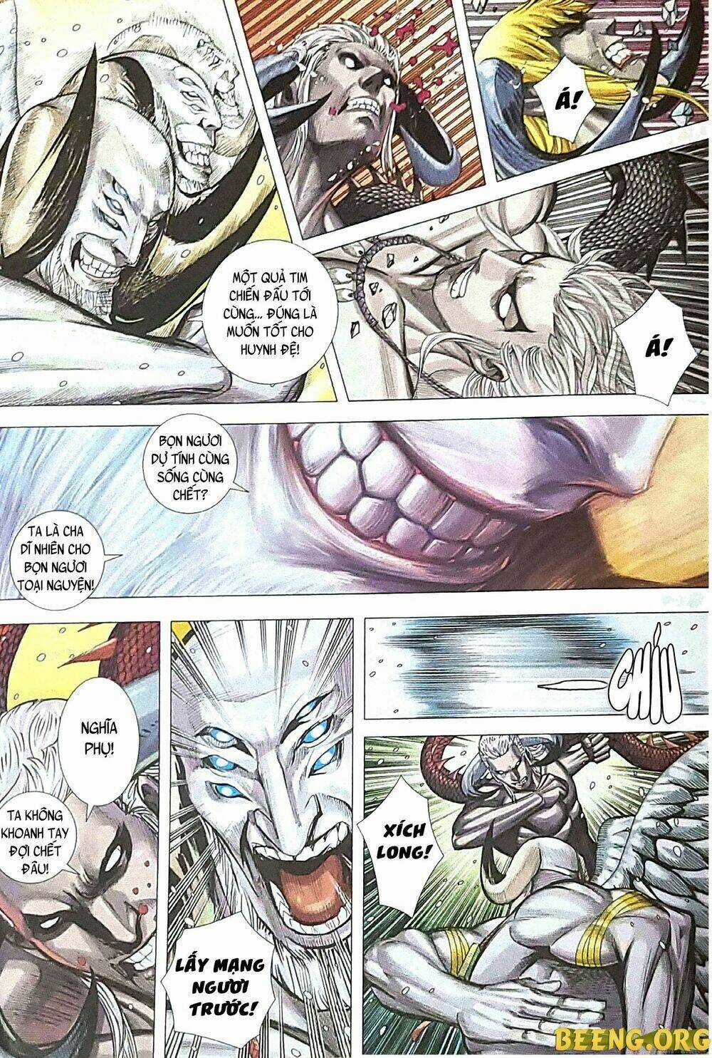 Hắc Thiên Long - Phong Thần Ký Chapter 26 trang 4