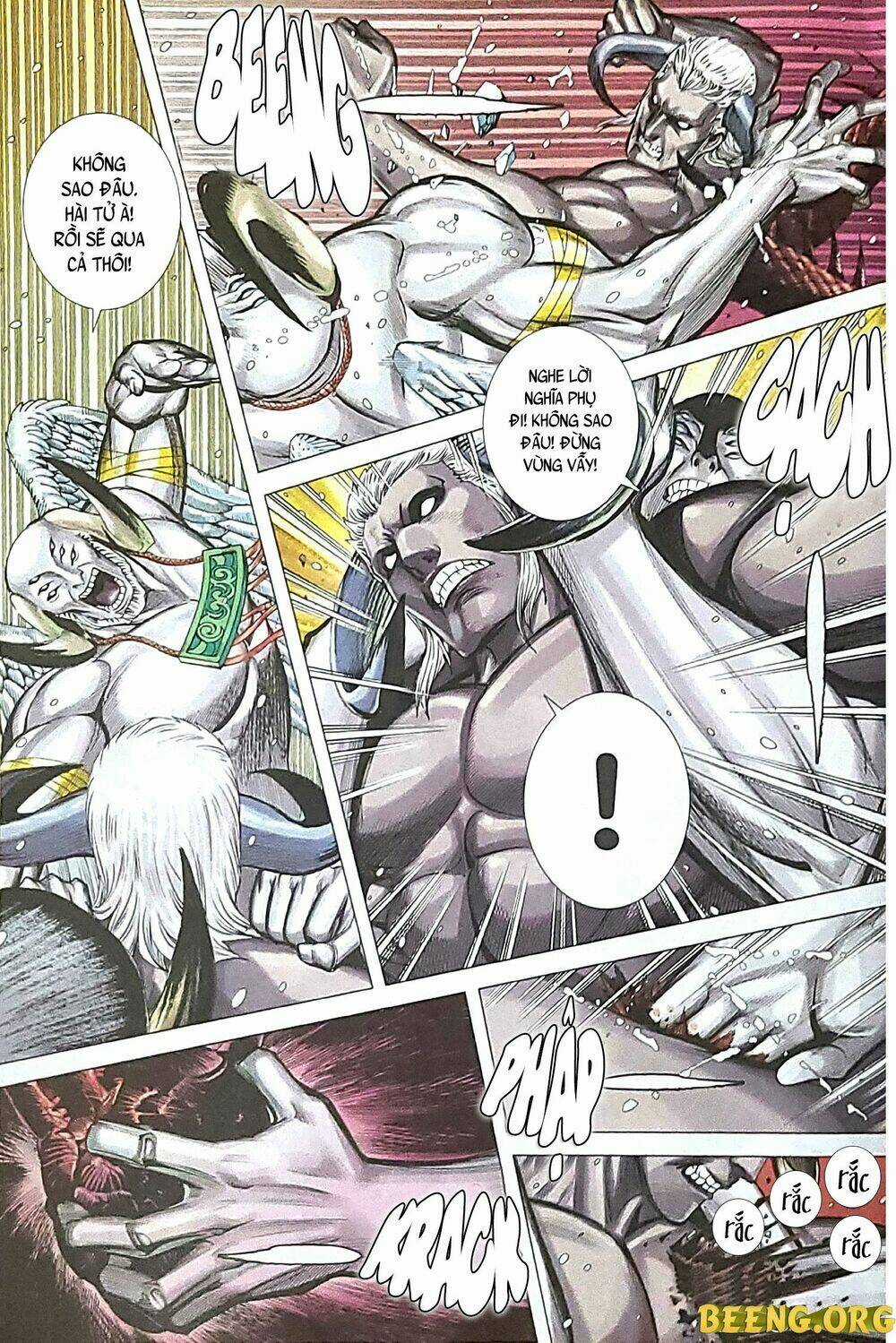 Hắc Thiên Long - Phong Thần Ký Chapter 26 trang 5