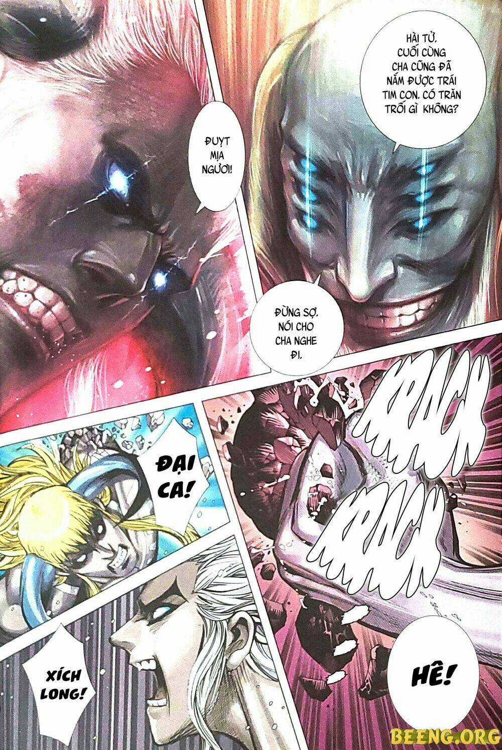 Hắc Thiên Long - Phong Thần Ký Chapter 26 trang 6