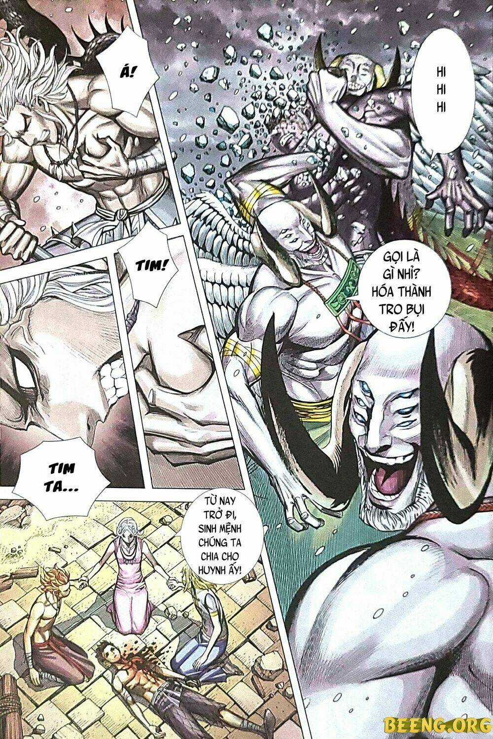 Hắc Thiên Long - Phong Thần Ký Chapter 26 trang 7