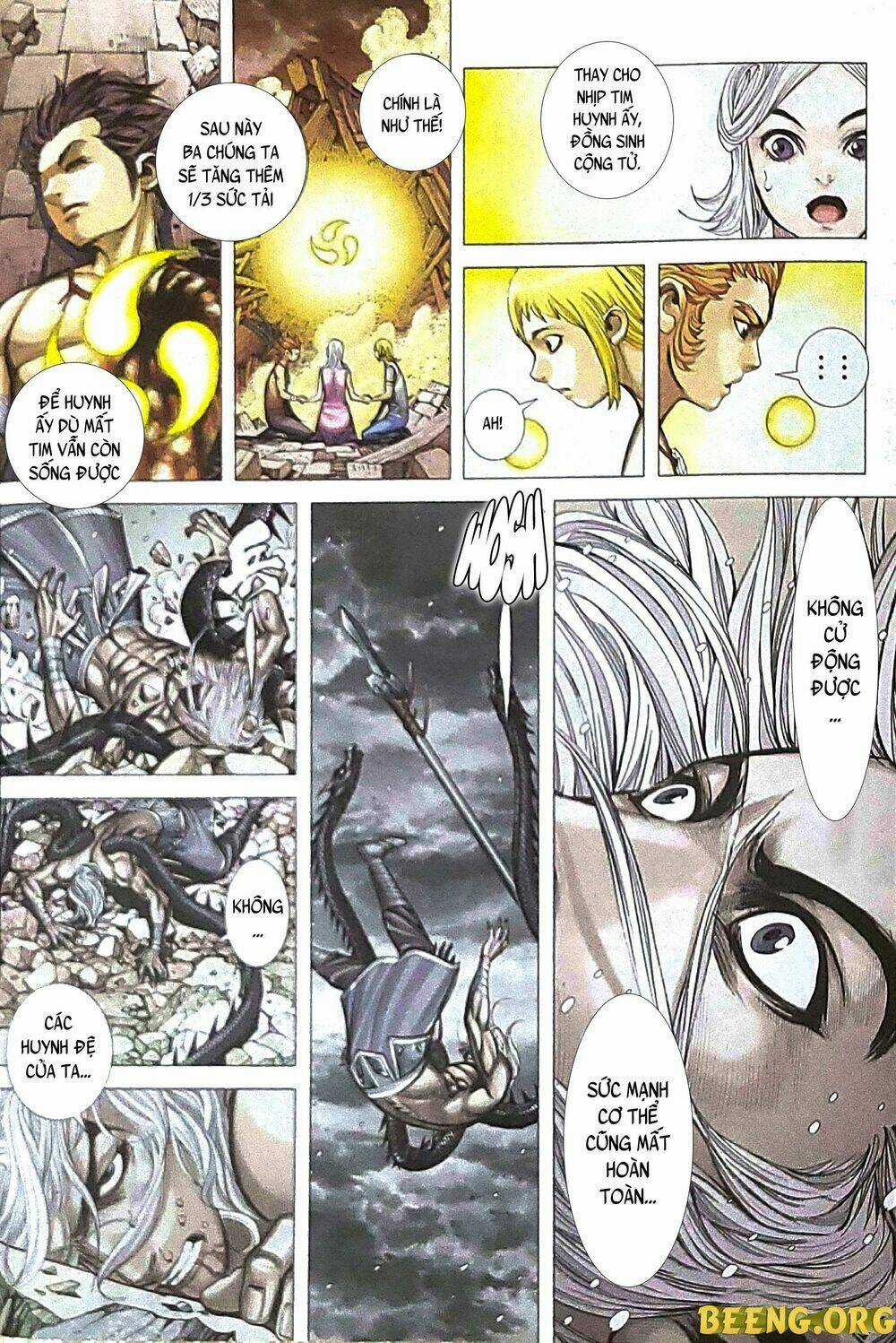 Hắc Thiên Long - Phong Thần Ký Chapter 26 trang 8