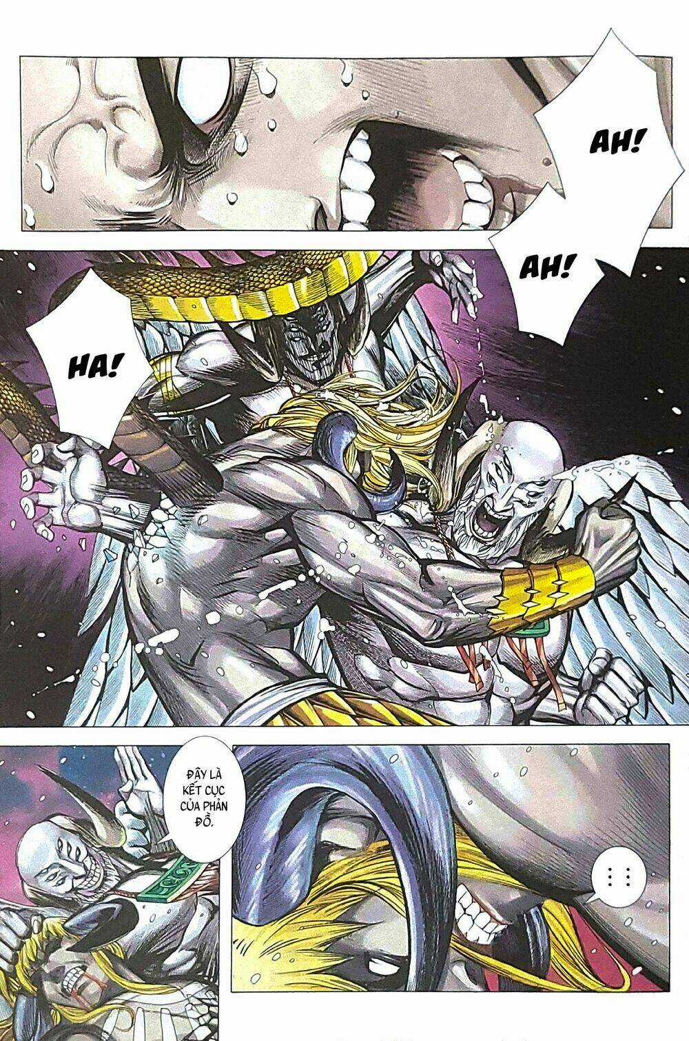 Hắc Thiên Long - Phong Thần Ký Chapter 26 trang 9