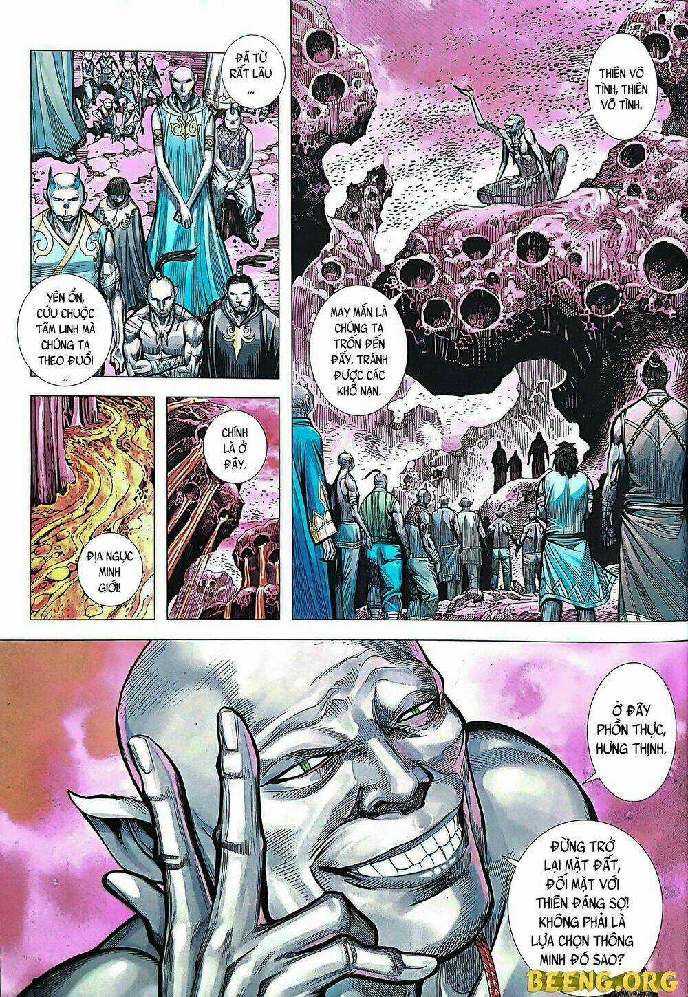 Hắc Thiên Long - Phong Thần Ký Chapter 27.2 trang 10