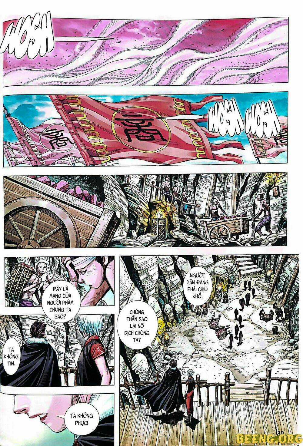 Hắc Thiên Long - Phong Thần Ký Chapter 27.2 trang 12