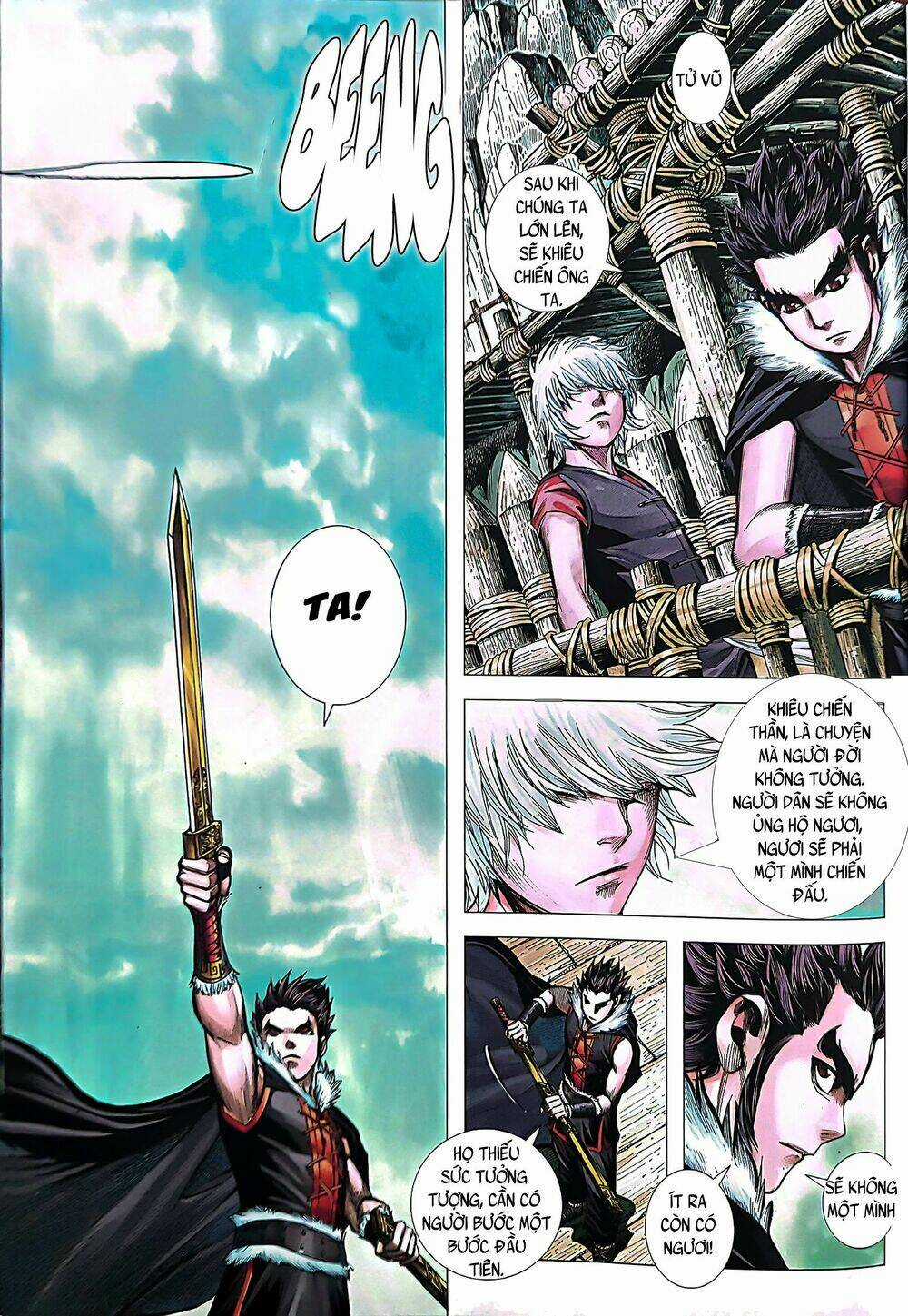 Hắc Thiên Long - Phong Thần Ký Chapter 27.2 trang 13