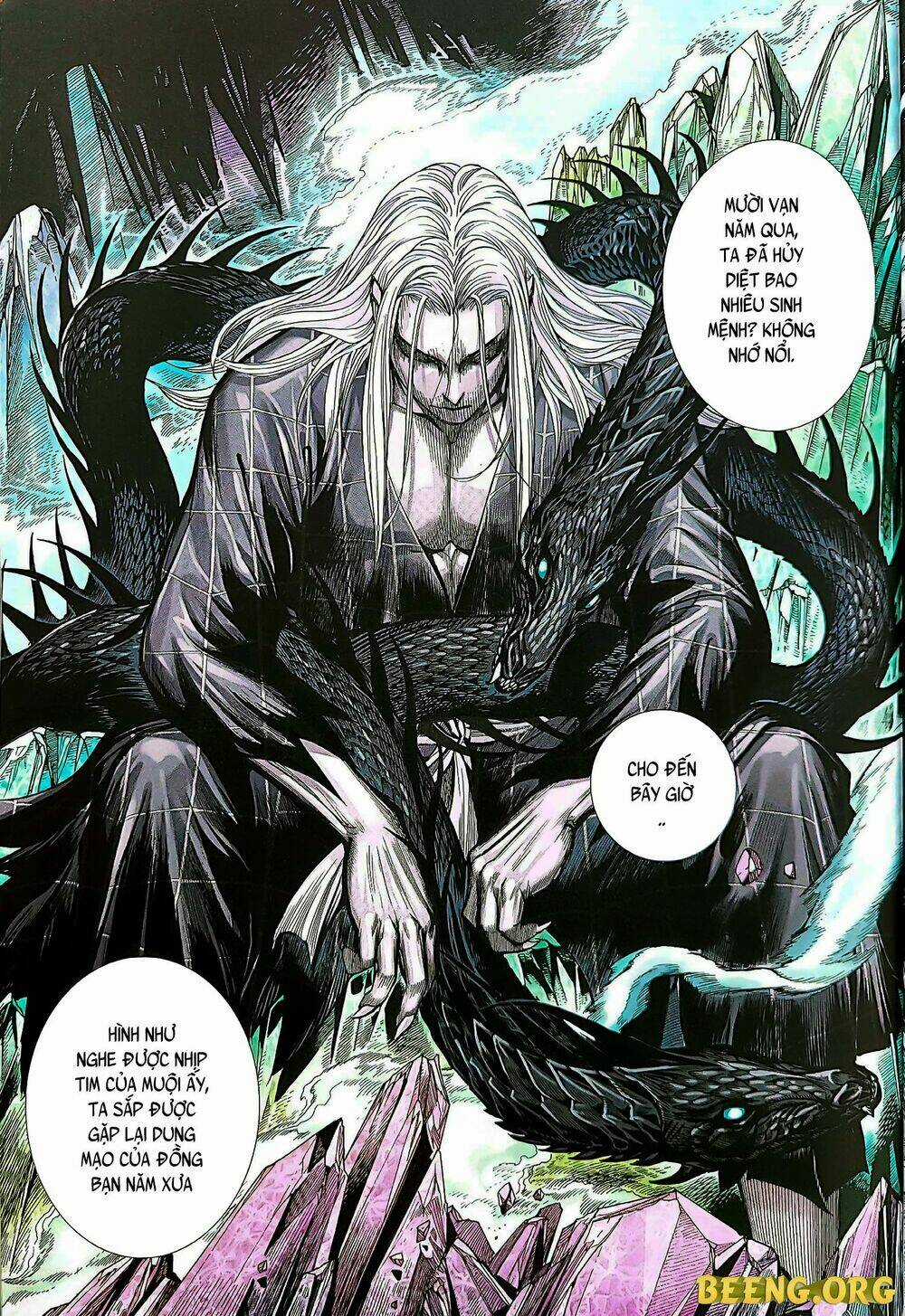 Hắc Thiên Long - Phong Thần Ký Chapter 27.2 trang 15